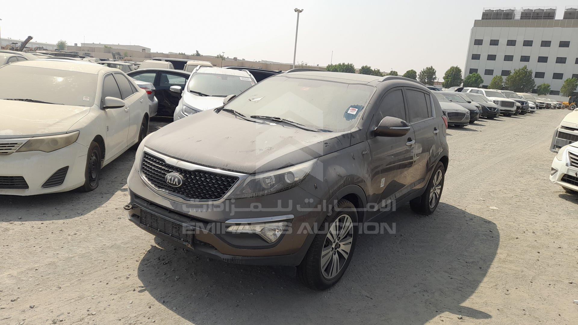 2015 KIA SPORTAGE VIN: KNAPC812XF7736039