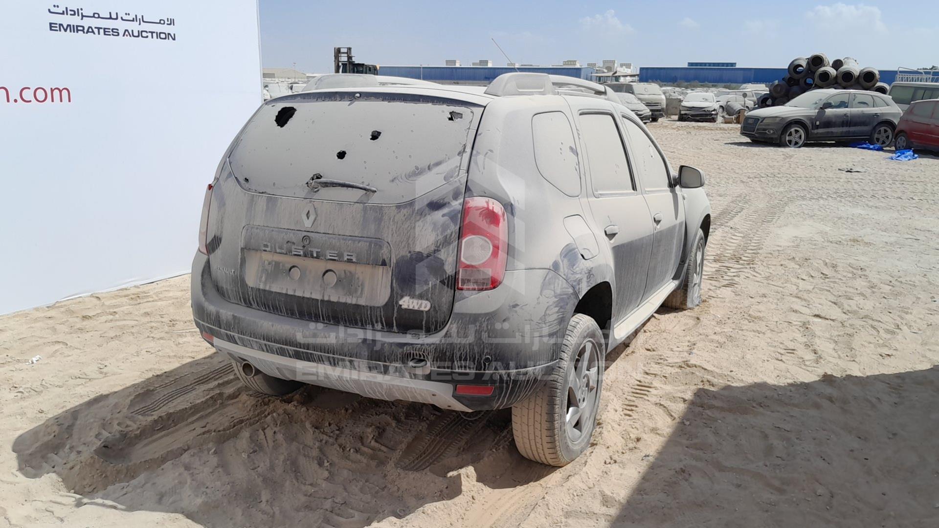 2014 RENAULT DUSTER VIN: VF1HSRCA7EA504373