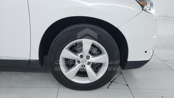 2T2BK1BA6BC088586 Lexus RX 350