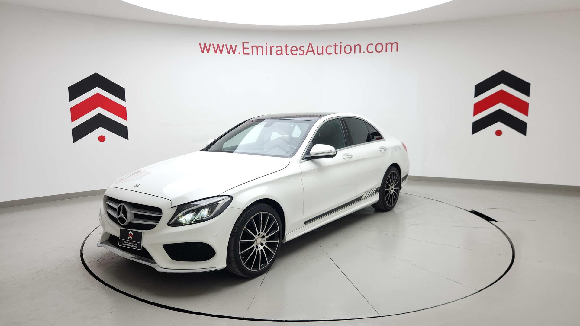 2015 MERCEDES C 200 VIN: WDDWF4CB9FR032422
