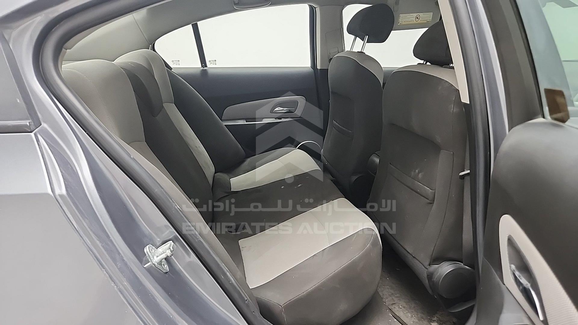 2015 CHEVROLET CRUZE VIN: KL1PJ5C55FK002329