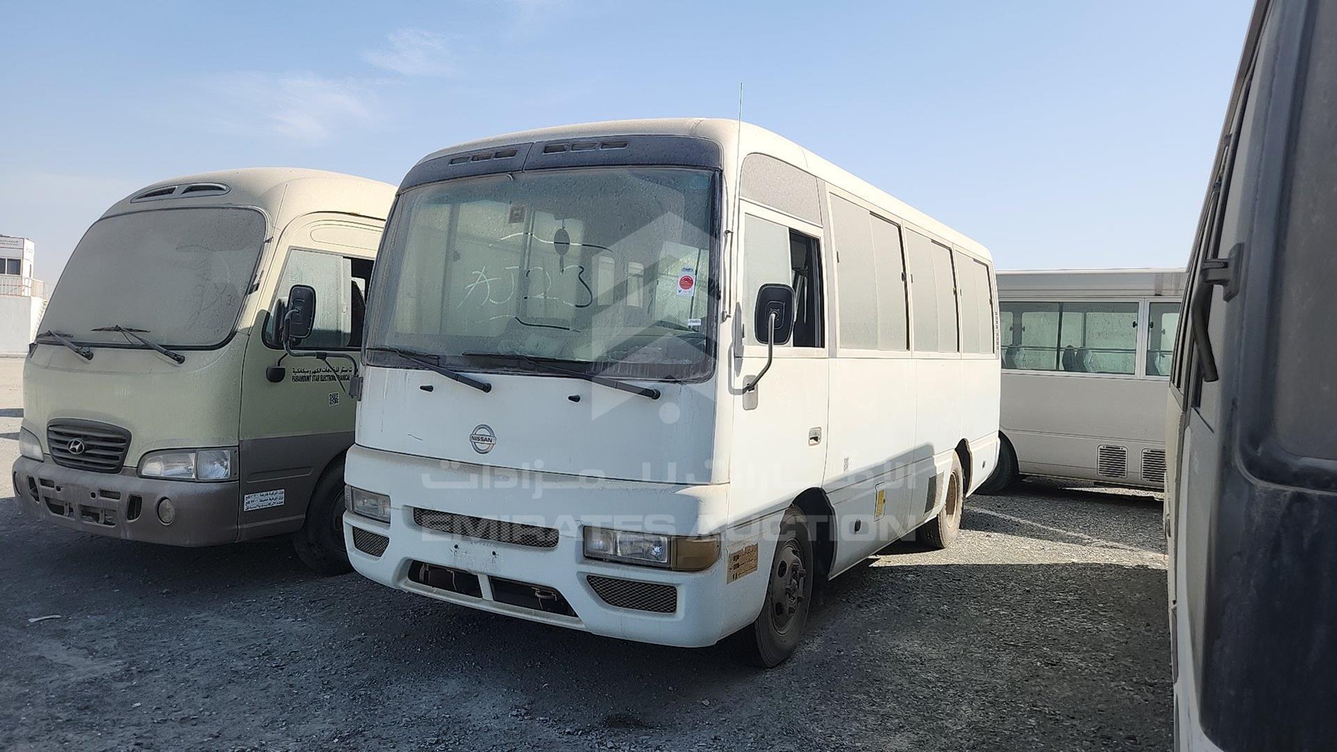 2008 NISSAN CIVILIAN VIN: JN6DW11S98Z022072