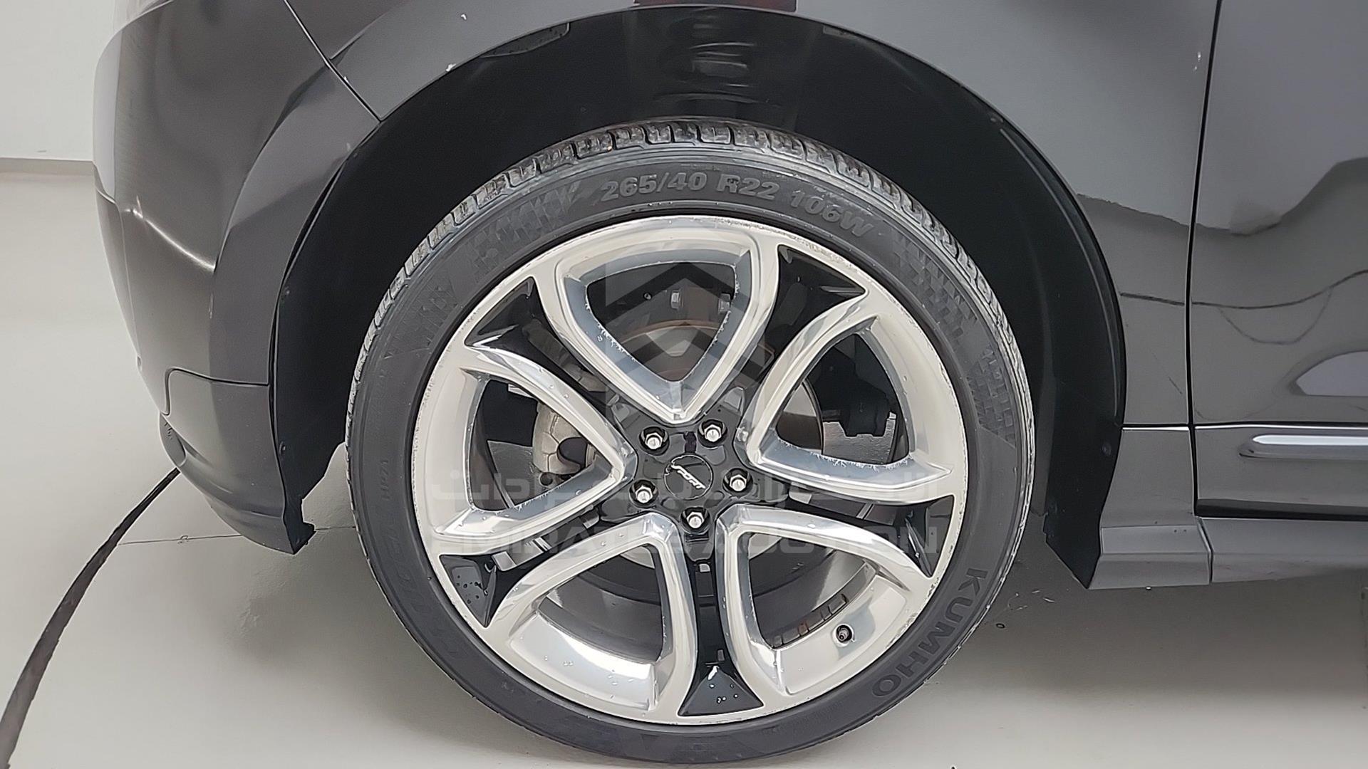 2014 FORD EDGE VIN: 2FMDK4AK5EBB58161