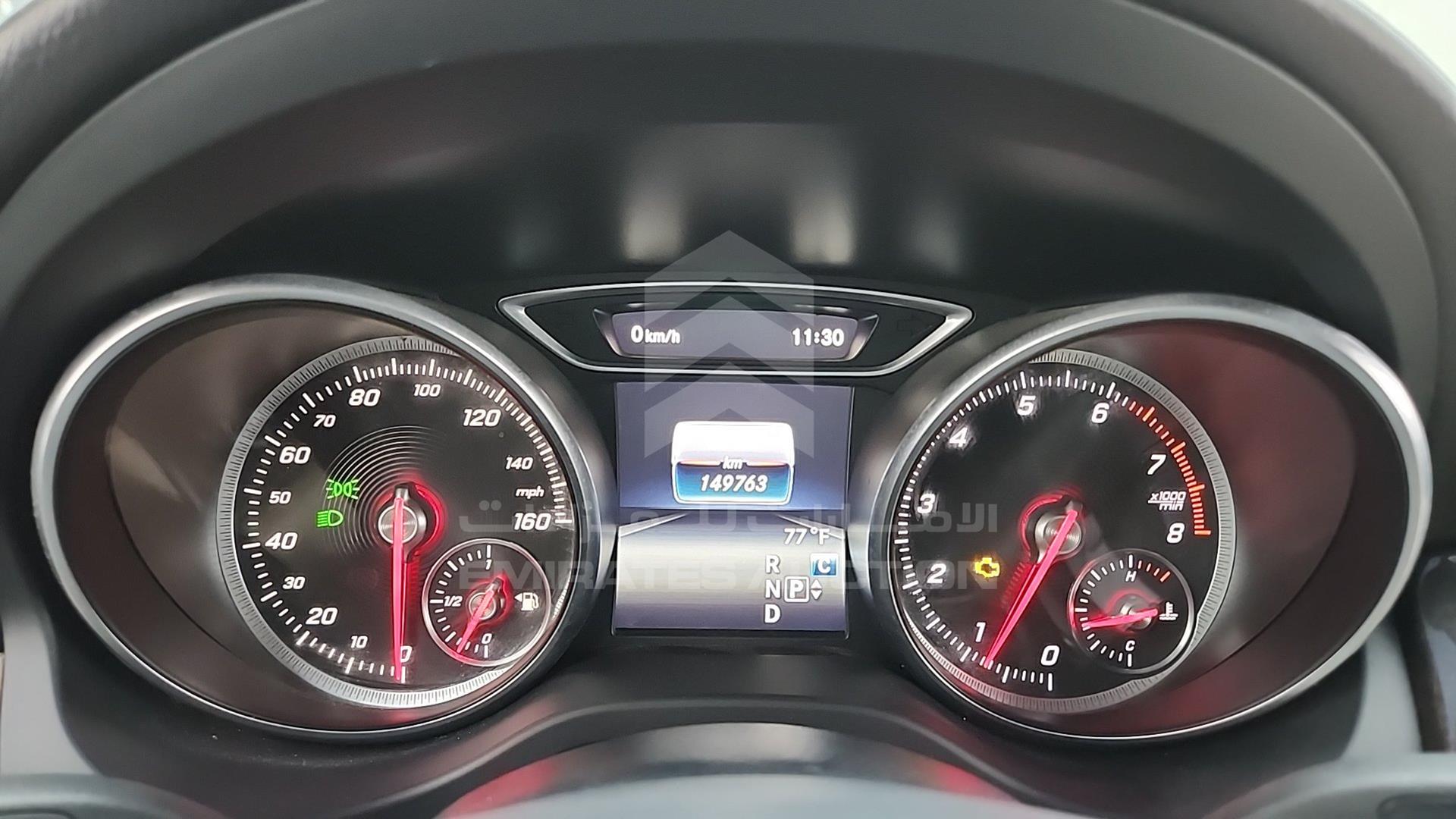 2018 MERCEDES CLA 250 VIN: WDDSJ4EB9JN561816