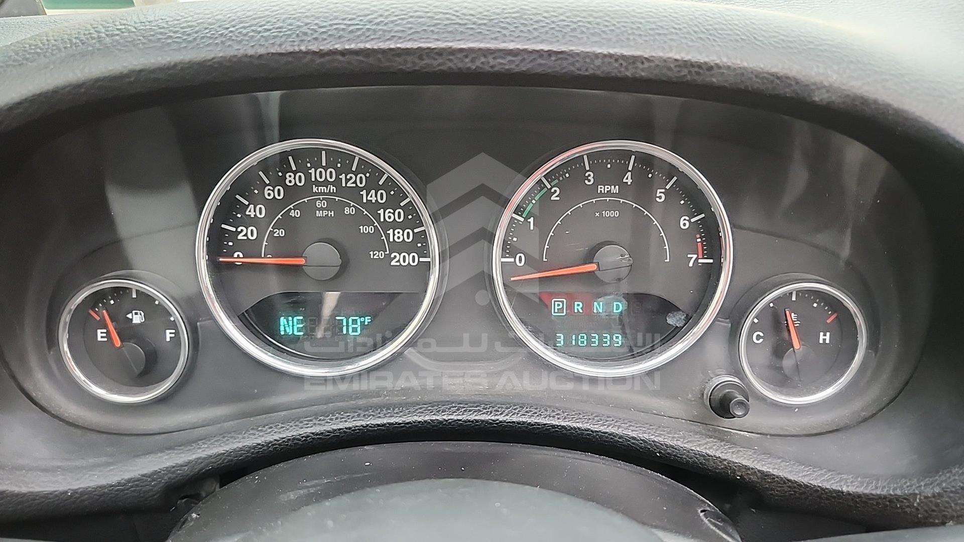 2014 JEEP WRANGLER / VIN: 1C4BJWAG1EL153044