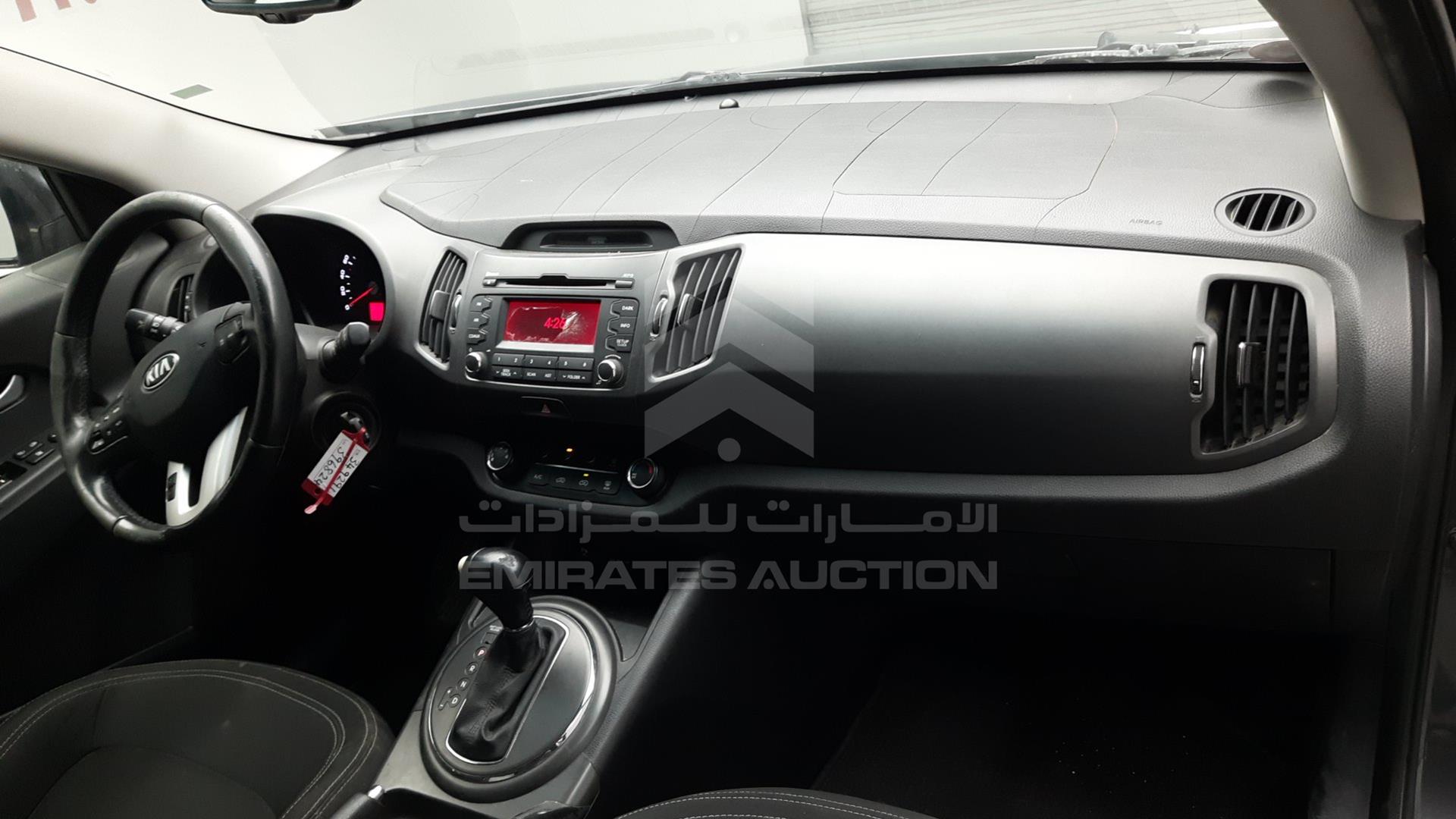 2014 KIA SPORTAGE VIN: U5YPC811DEL349291
