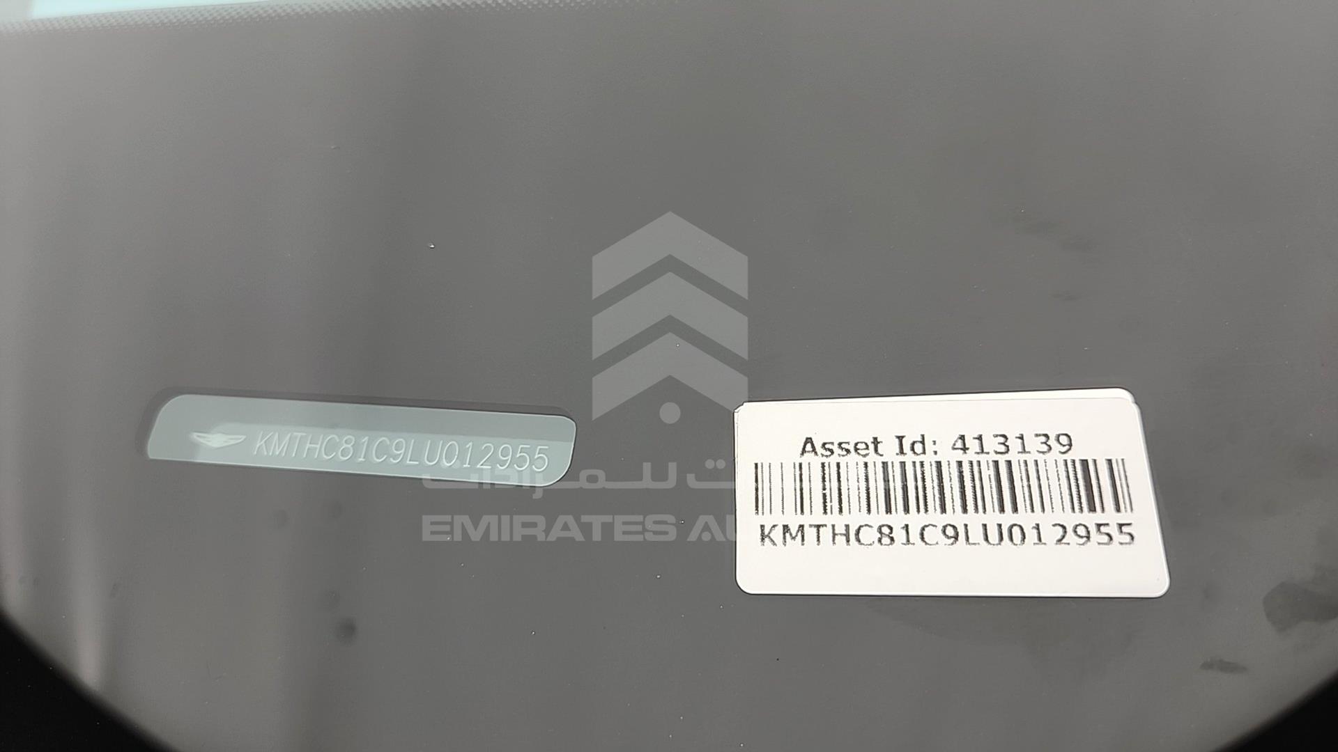 2020 GENESIS GV80 VIN: KMTHC81C9LU012955