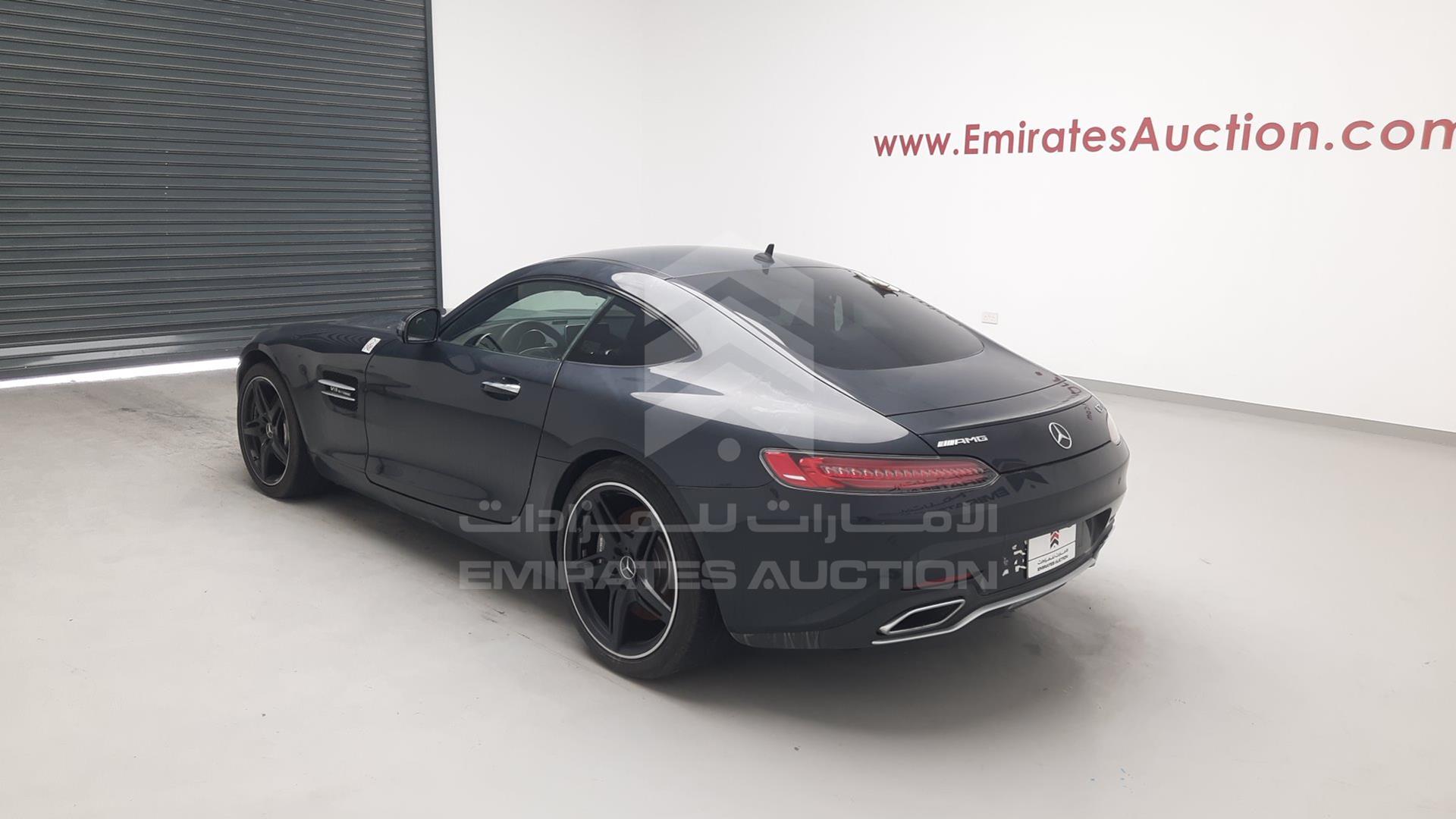 2016 MERCEDES AMG GT VIN: WDD1903771A005459