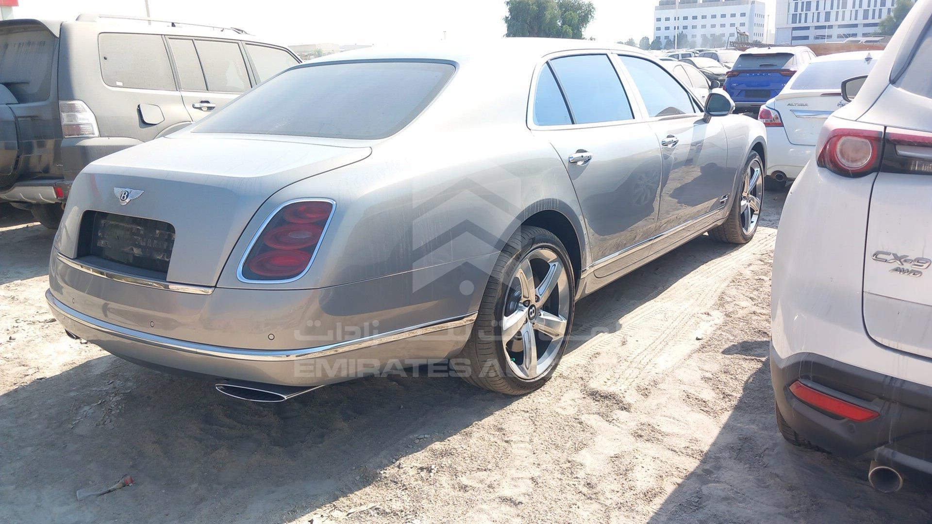 2016 BENTLEY MULSANNE VIN: SCBBE6ZH1GC002129