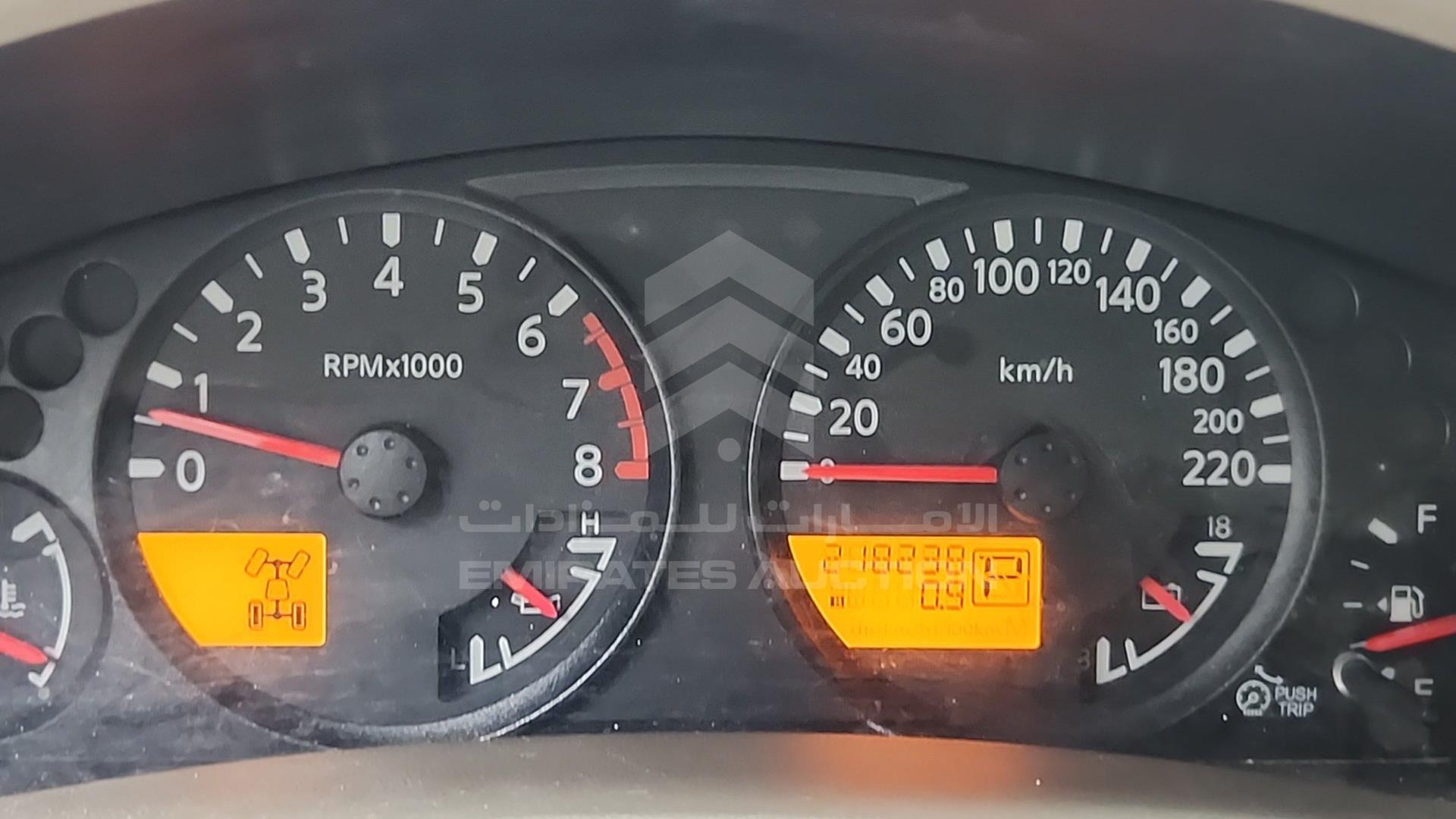 2012 NISSAN XTERRA VIN: 5N1AN0N61CC527773