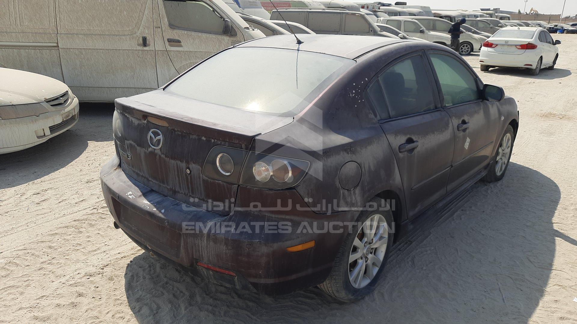 2008 MAZDA 3 VIN: JM7BK326381388391