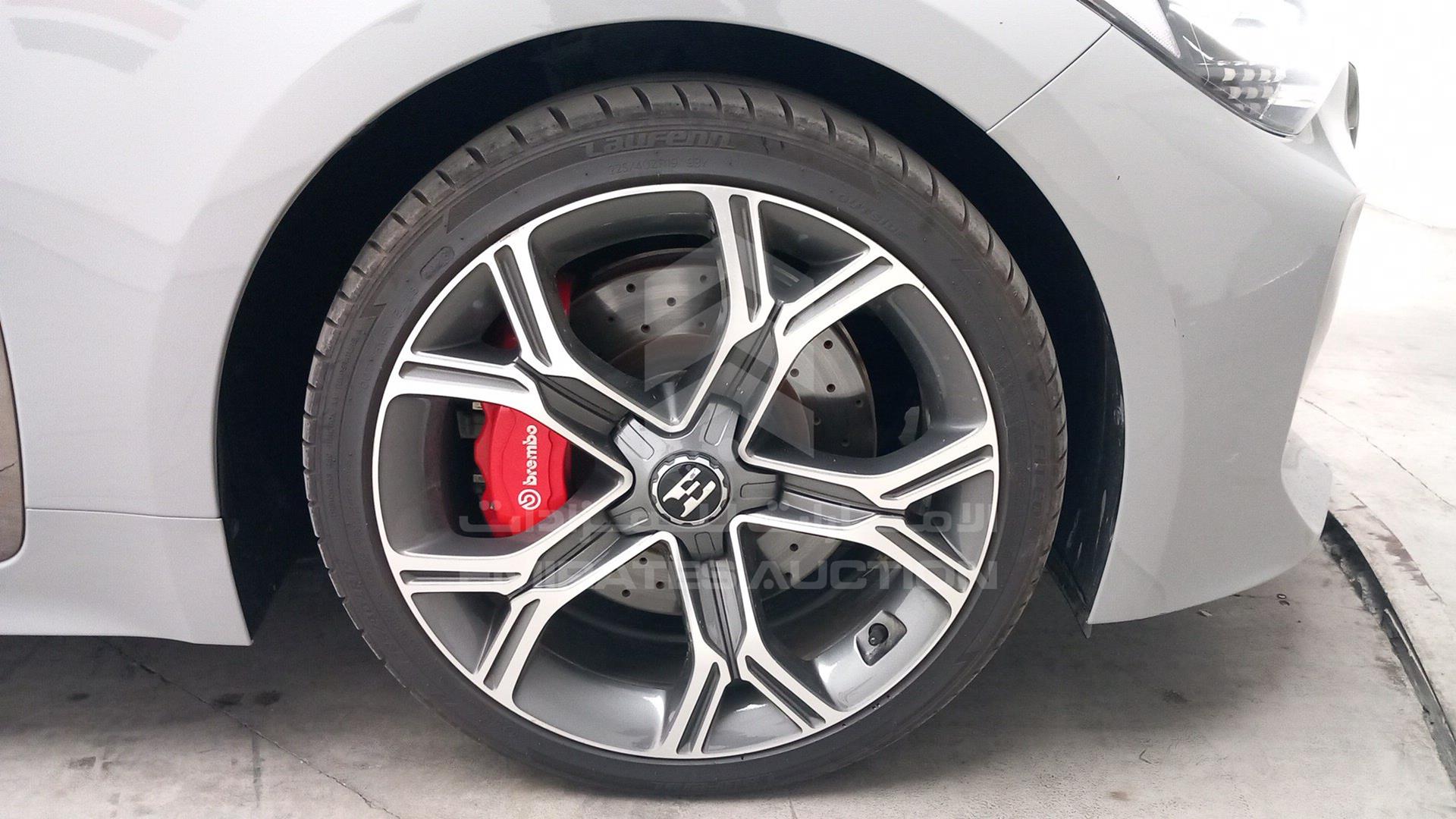 2020 KIA STINGER VIN: KNAE551C6L6074518