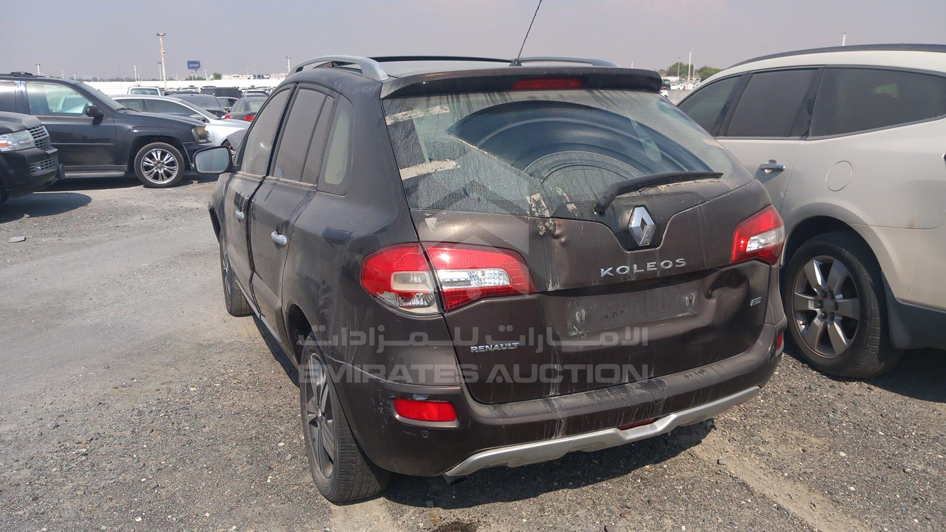 2014 RENAULT KOLEOS VIN: VF1VYRCY3EC482133