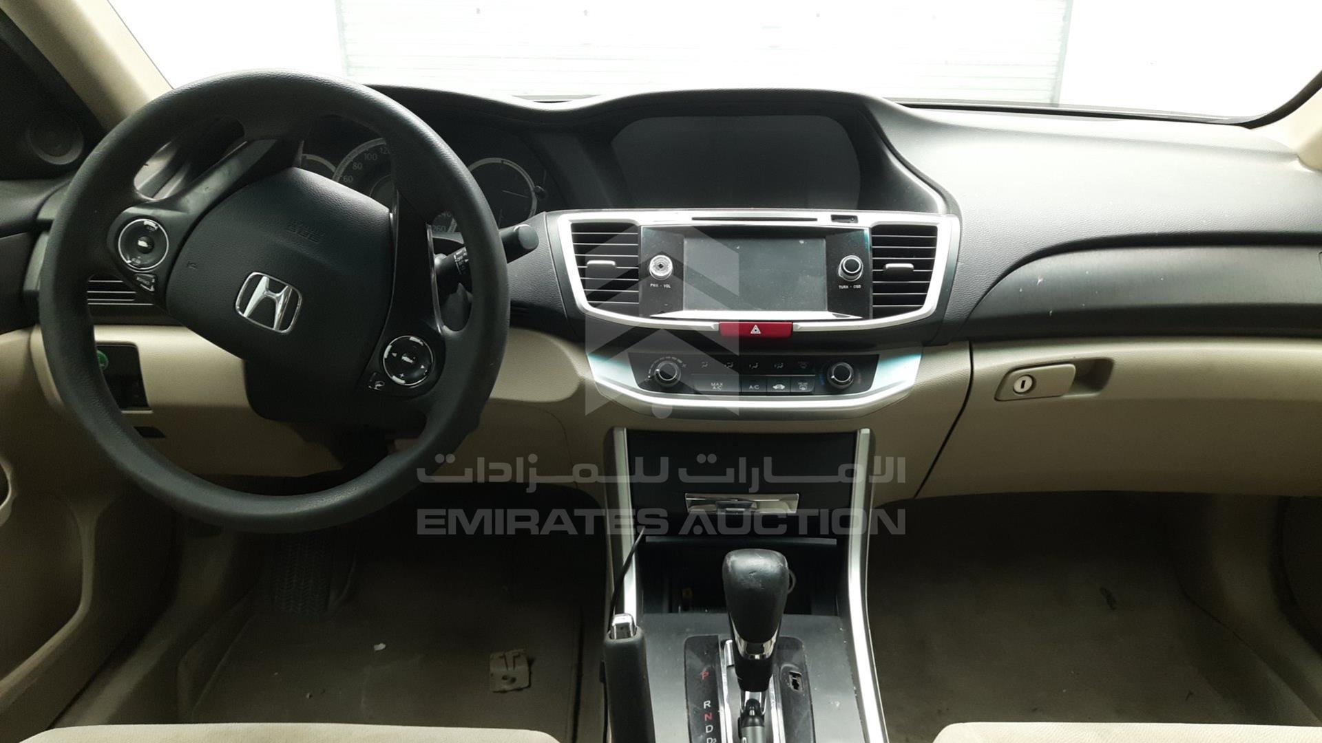 2013 HONDA ACCORD VIN: 1HGCR2626DA605732