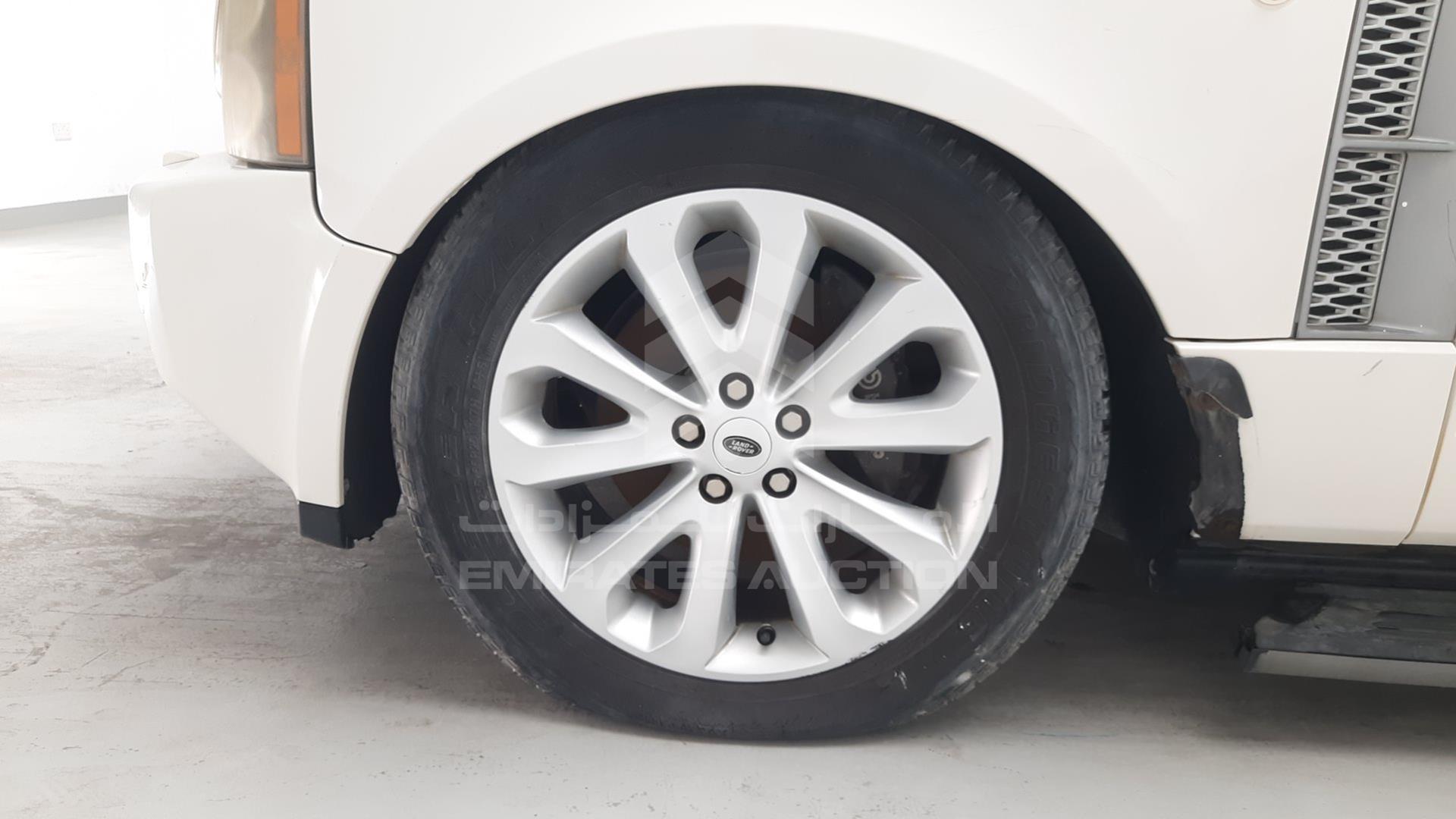 2008 RANGE ROVER --- VIN: SALLMAM348A274153
