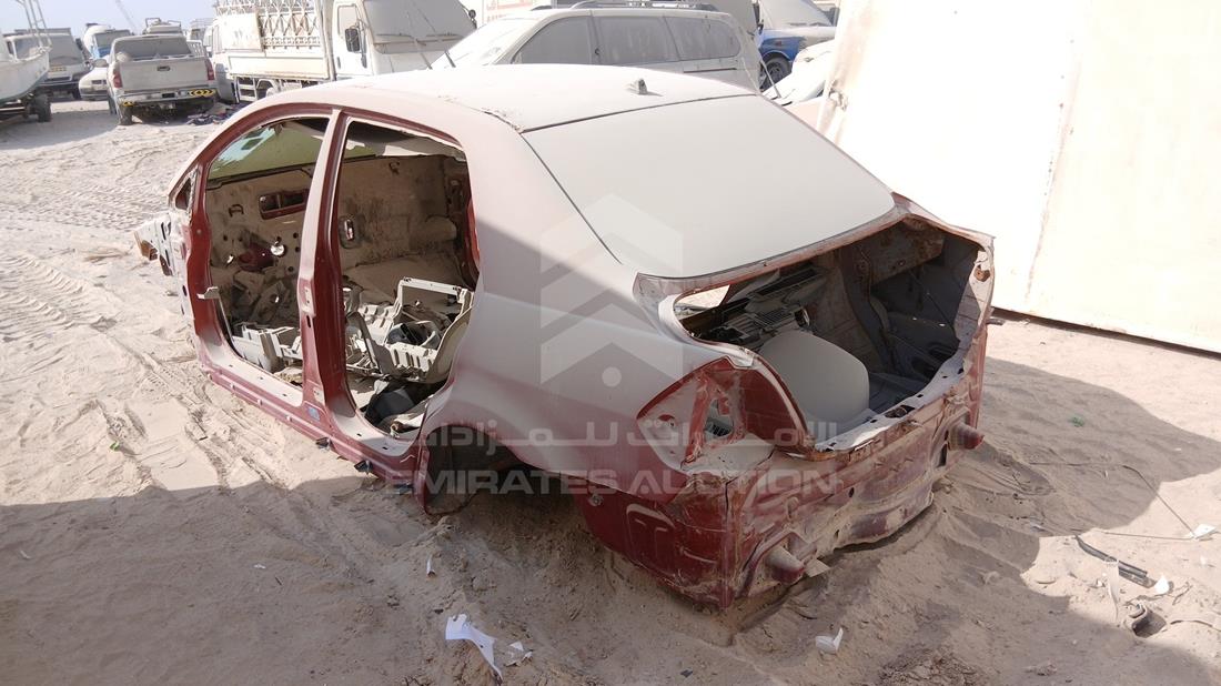 2006 Nissan Tiida — Rear Left Angle — Photo 5
