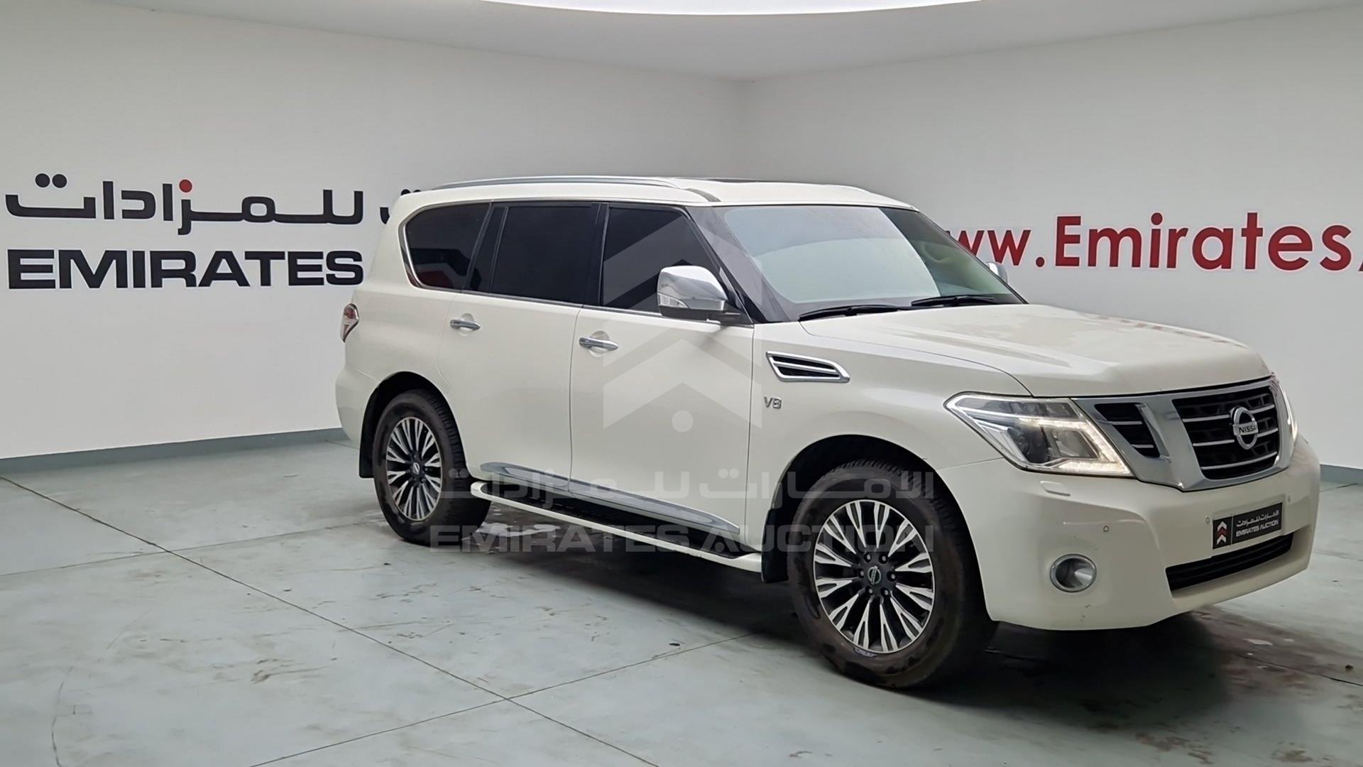 2018 NISSAN PATROL VIN: JN8AY2NY7J9353070