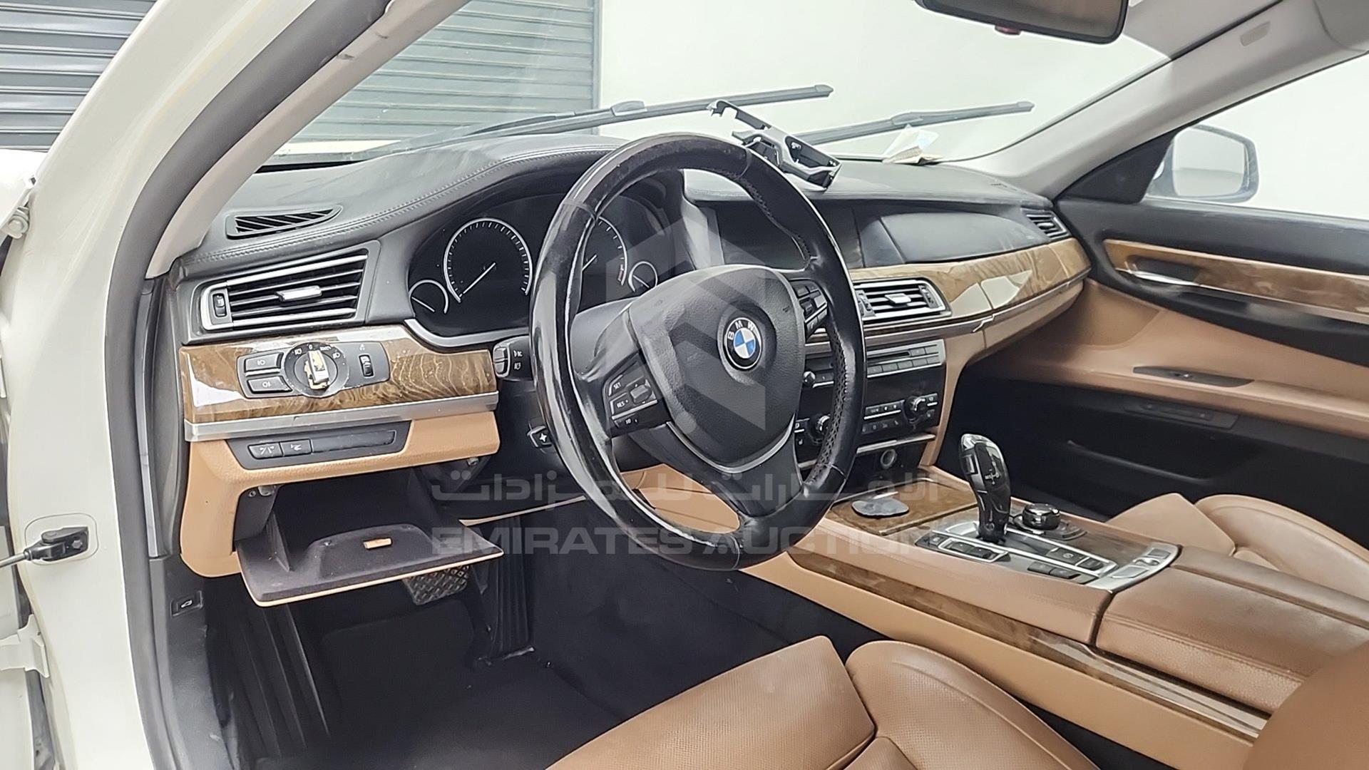 2009 BMW 740 LI VIN: WBAKB410X0C326148