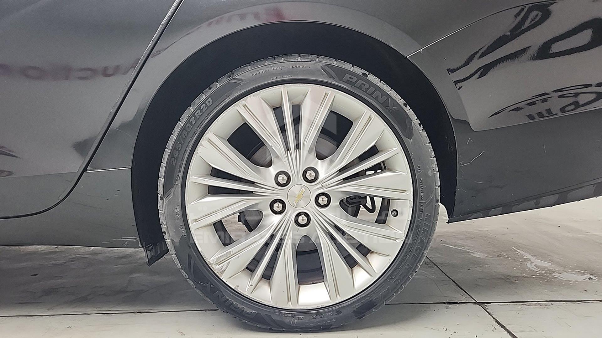 2018 CHEVROLET IMPALA VIN: 2G1135S38J9167867