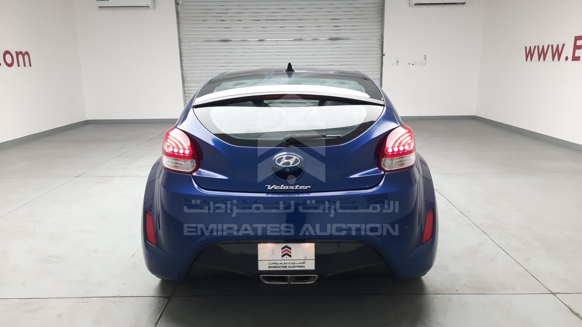 2016 HYUNDAI VELOSTER VIN: KMHTC61C3GU247267