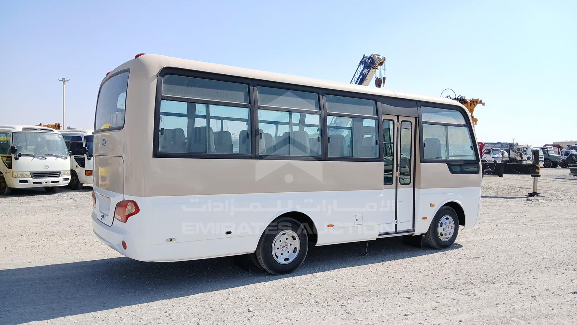 2014 JAC HK6668K VIN: LJ16AE3C3E2000754