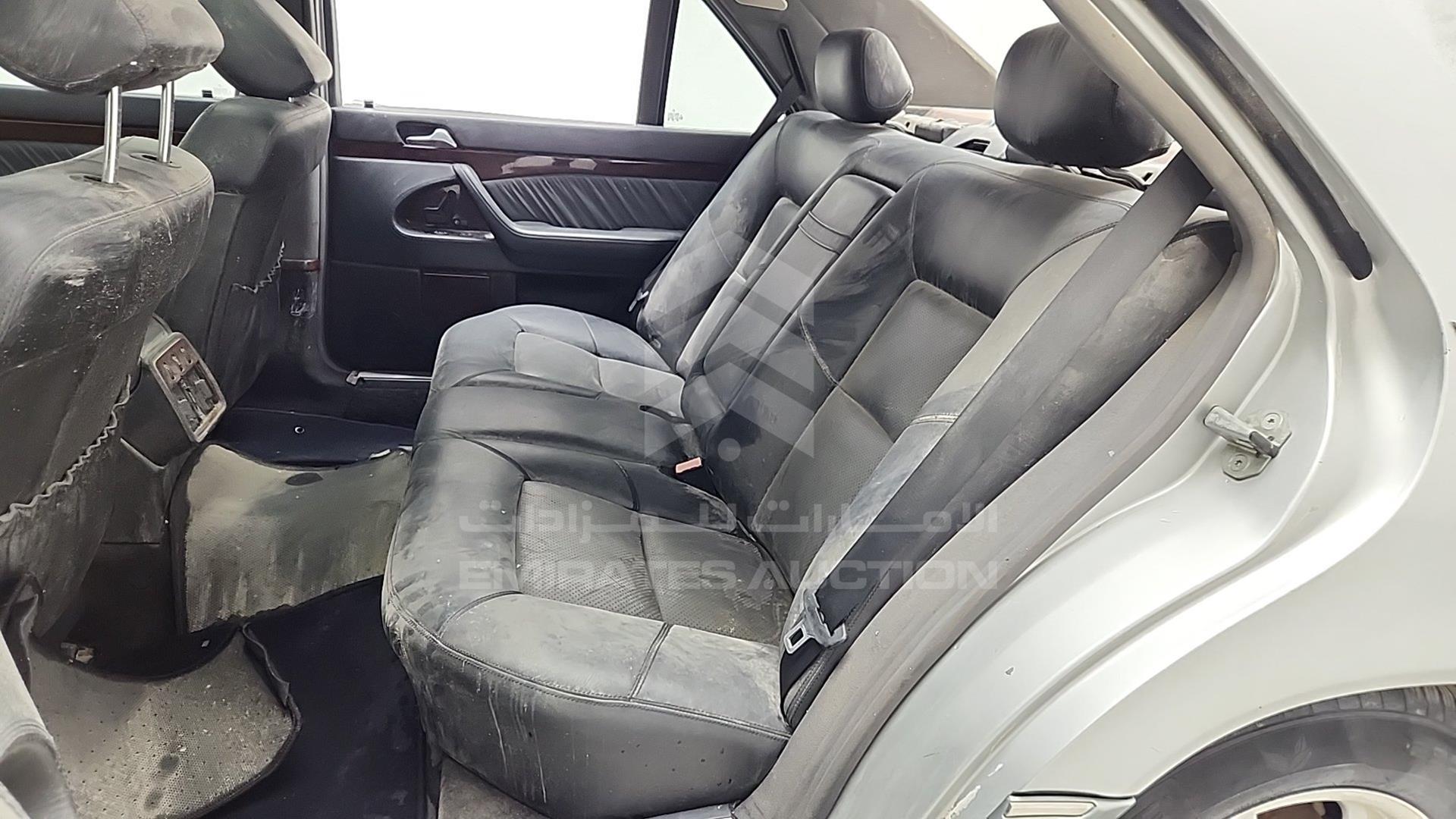 1997 MERCEDES SL 600 VIN: WDB1400571A307539
