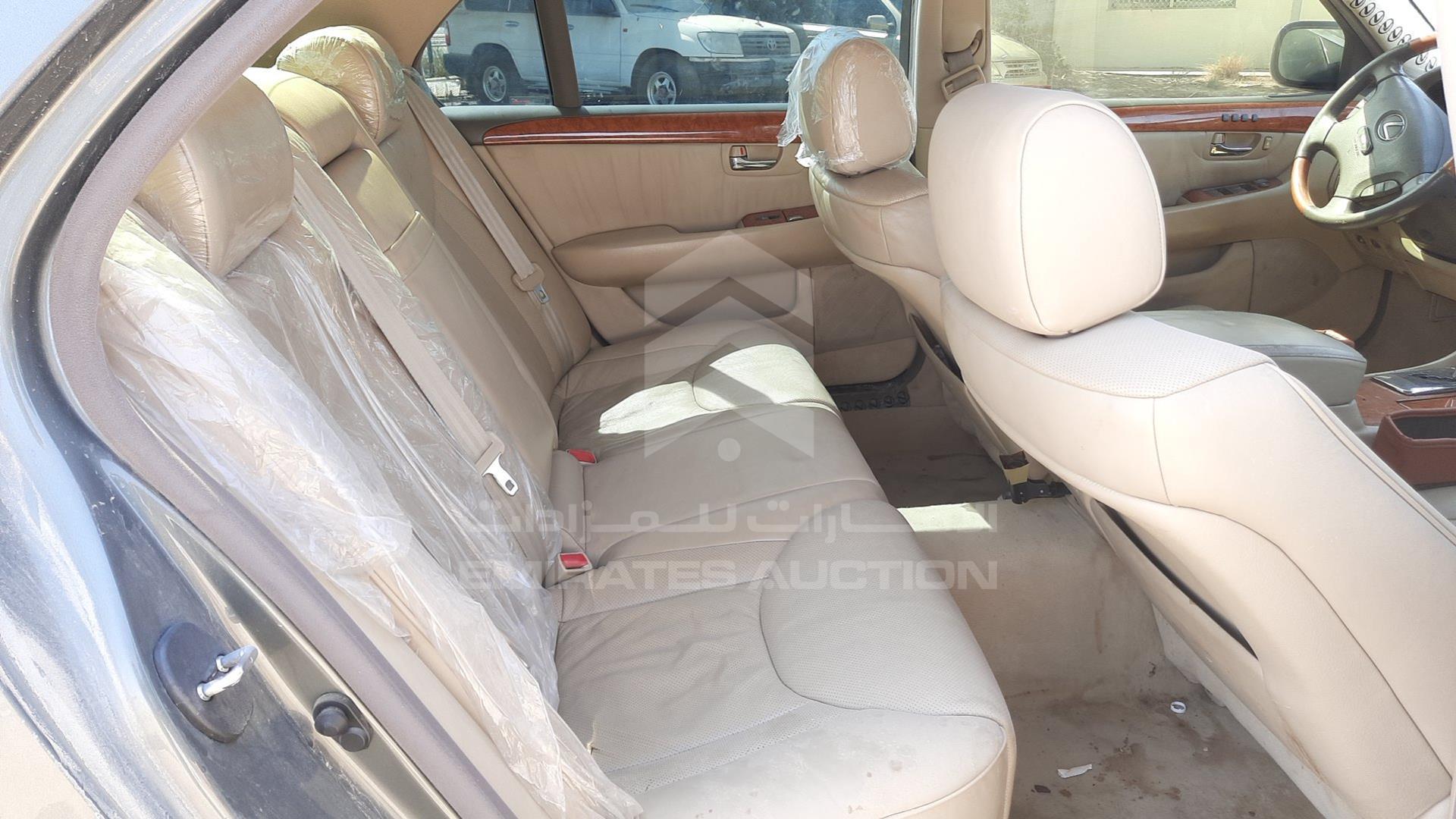 2006 LEXUS LS 430 VIN: JTHBN36F365041613