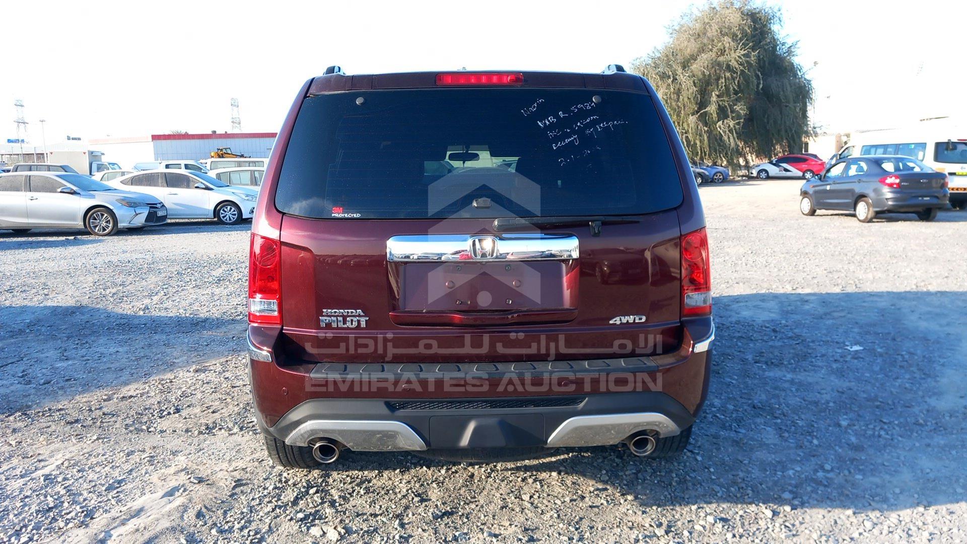 2015 HONDA PILOT VIN: 5FNYF484XFB702563