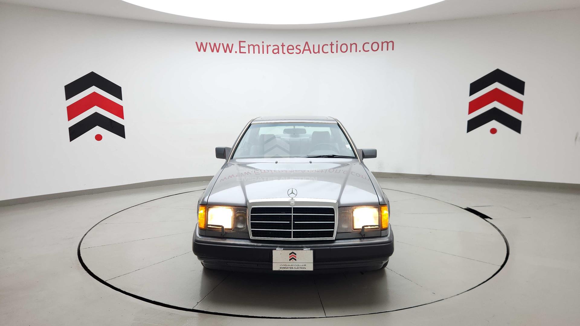 1990 MERCEDES CE 300 VIN: WDBEA51D6LB147139