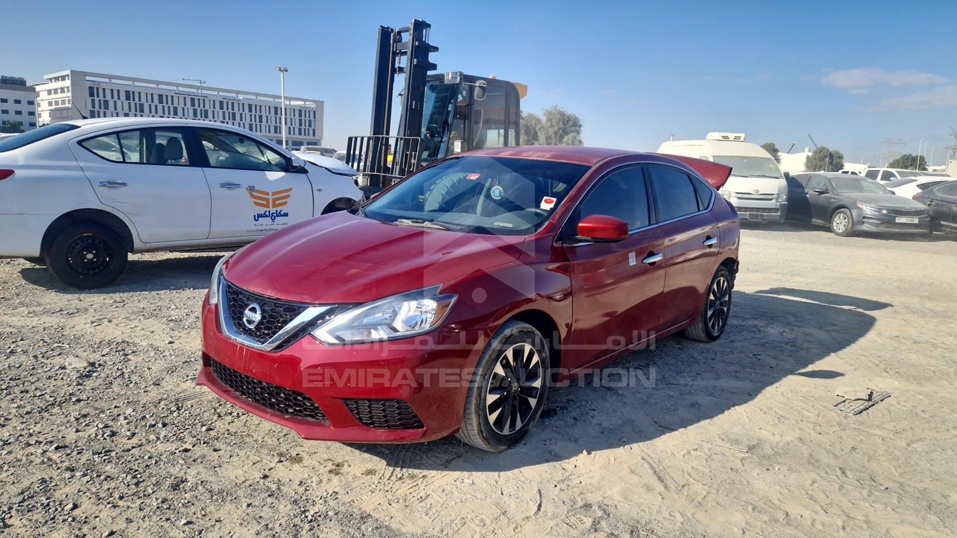 2017 NISSAN SENTRA VIN: 3N1AB7AP2HY380384