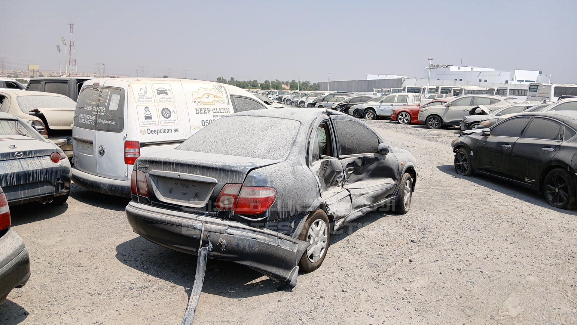 2002 NISSAN SUNNY VIN: JN1FN61C42W012016