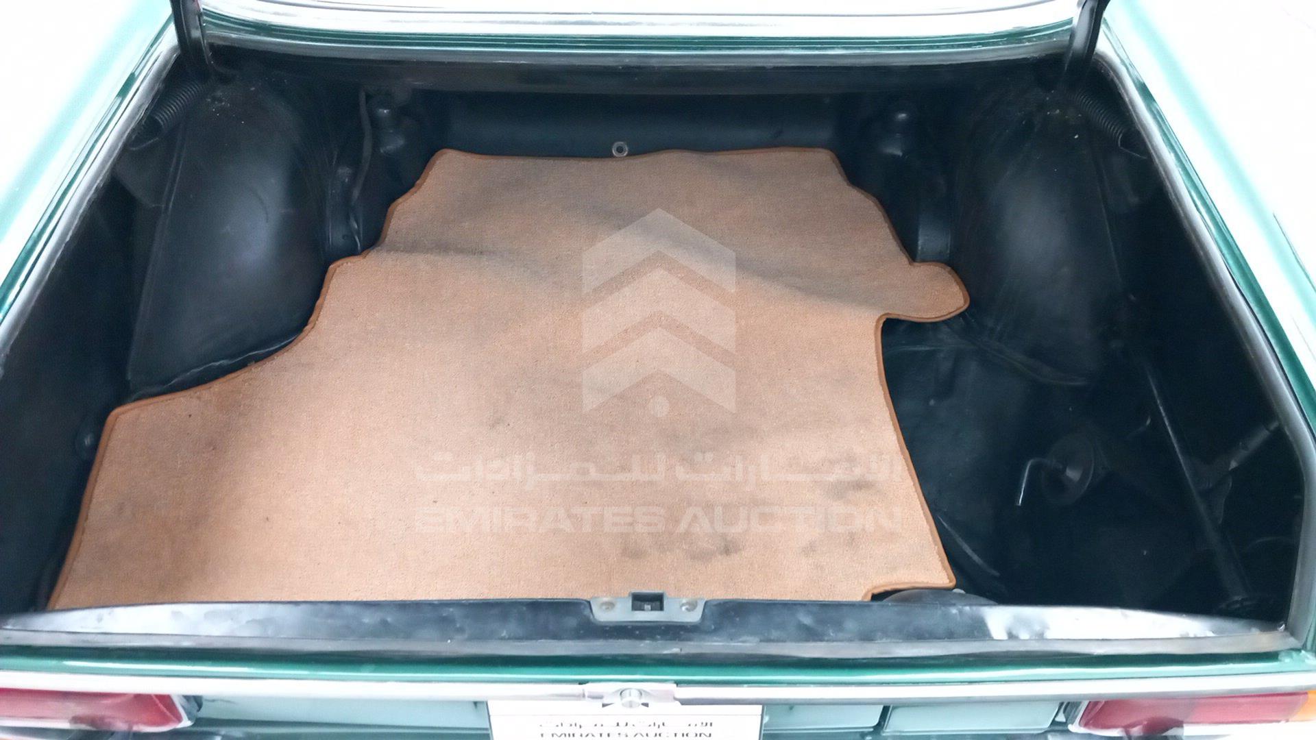 1973 MERCEDES 280 VIN: 11407312001663