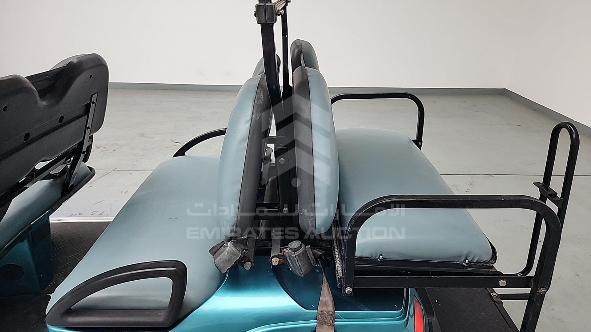 2018 GOLF CART ELECTRIC VIN: AO18B4862HS3108