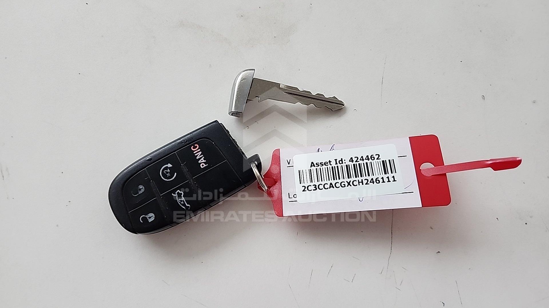 2012 CHRYSLER 300 C VIN: 2C3CCACGXCH246111
