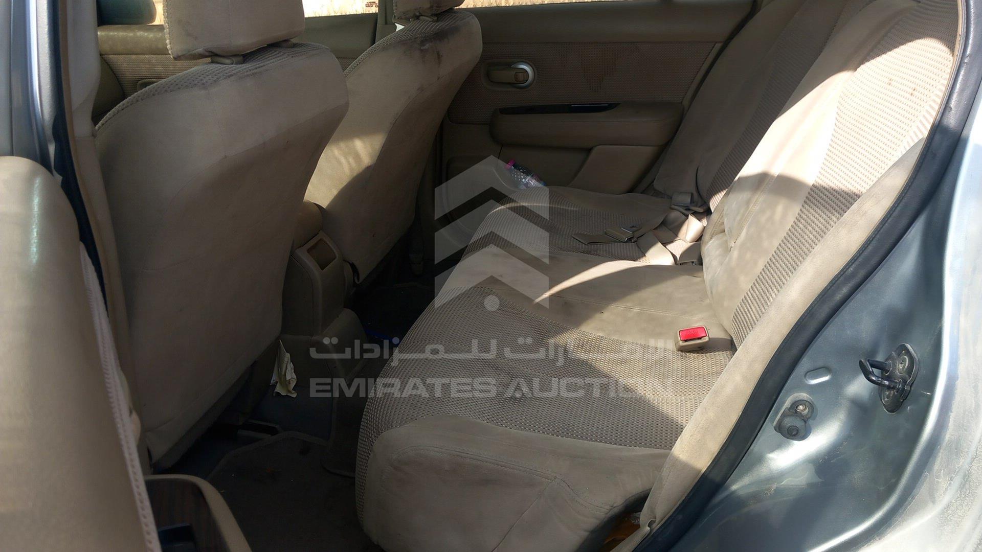 2012 NISSAN TIIDA VIN: 3N1BC1A78CK807481