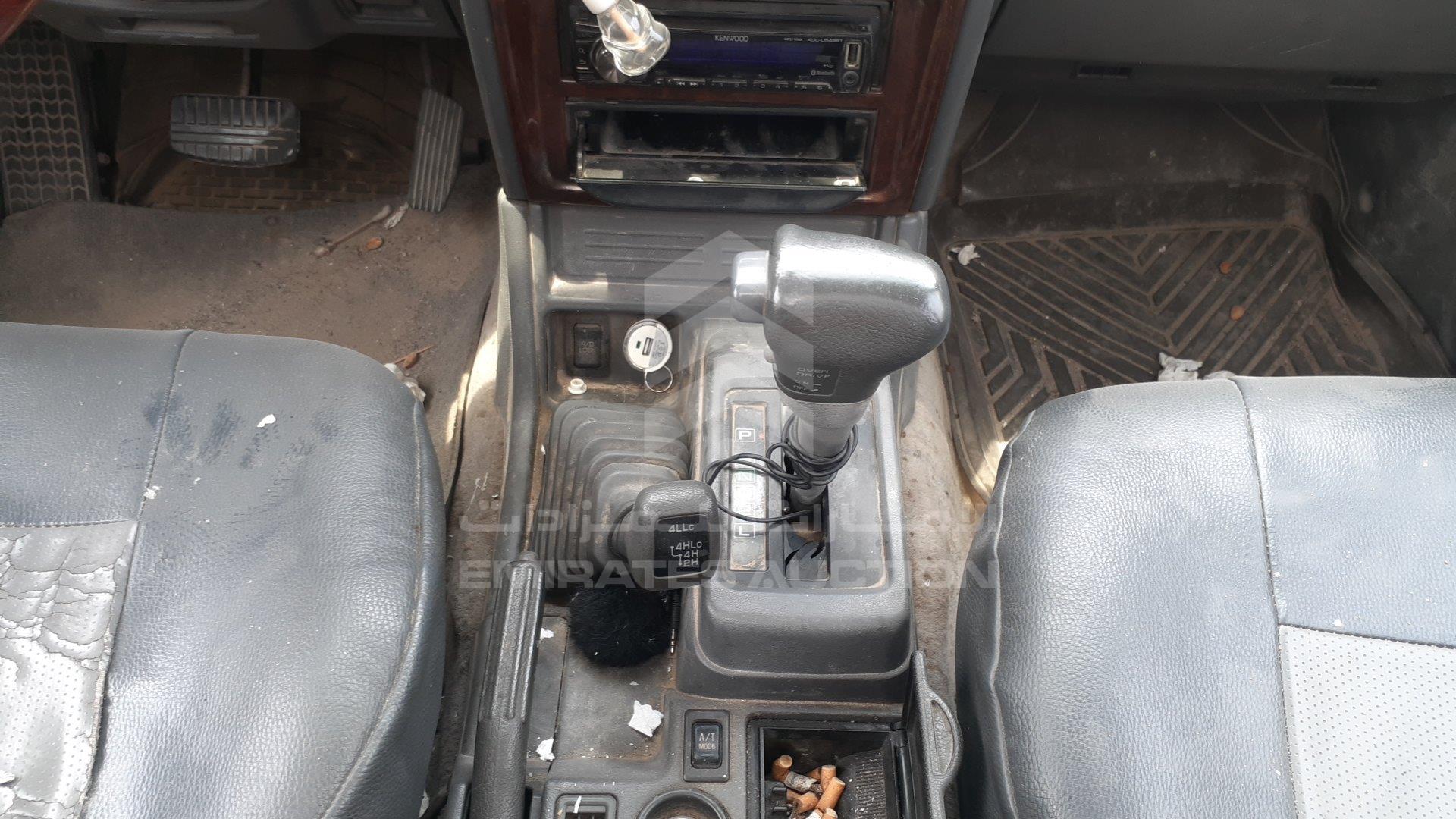JMY0RV450YJ700803 - 2000 Mitsubishi Pajero - #418496