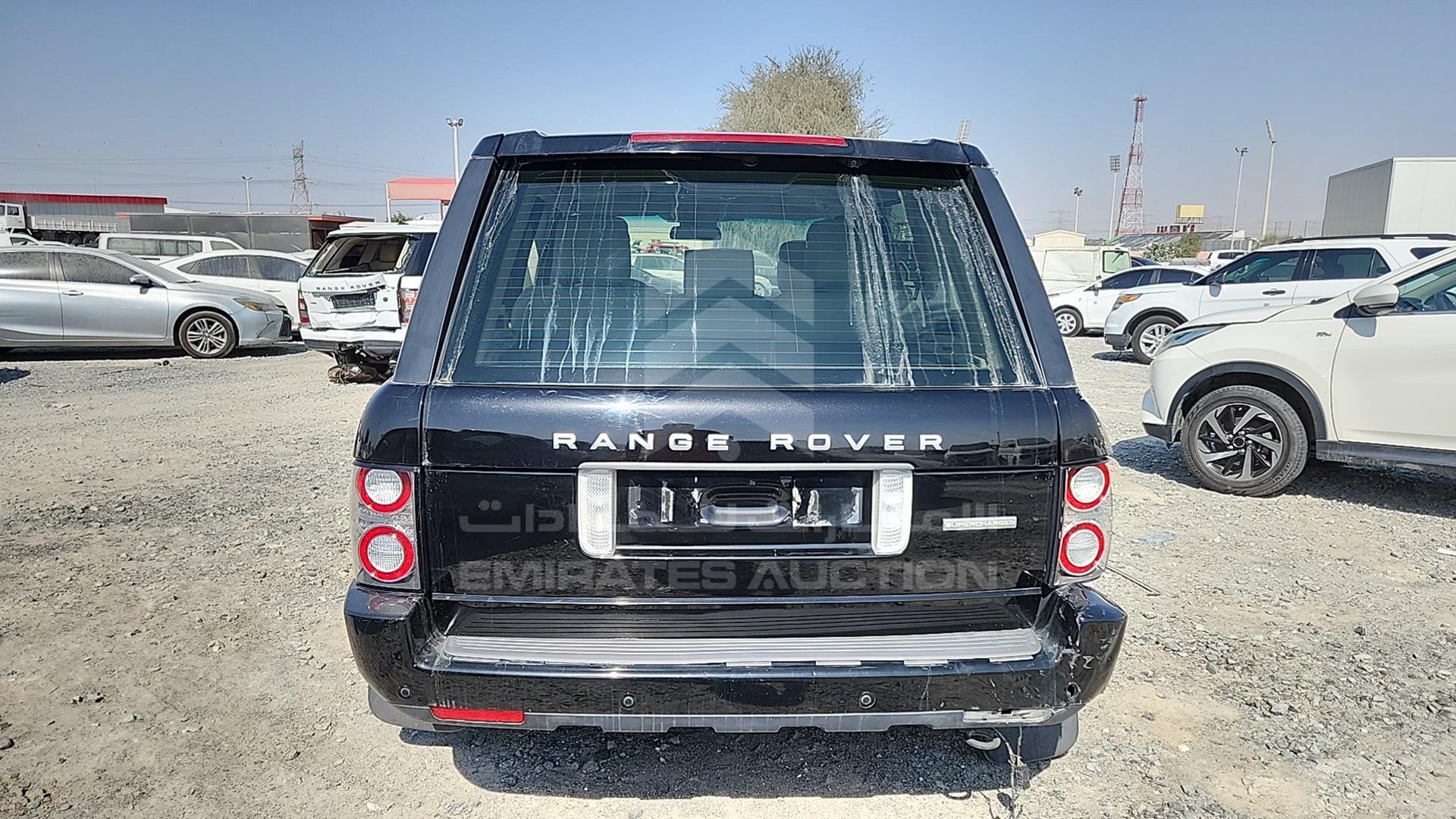 2010 RANGE ROVER HSE VIN: SALLMAMD4AA313938