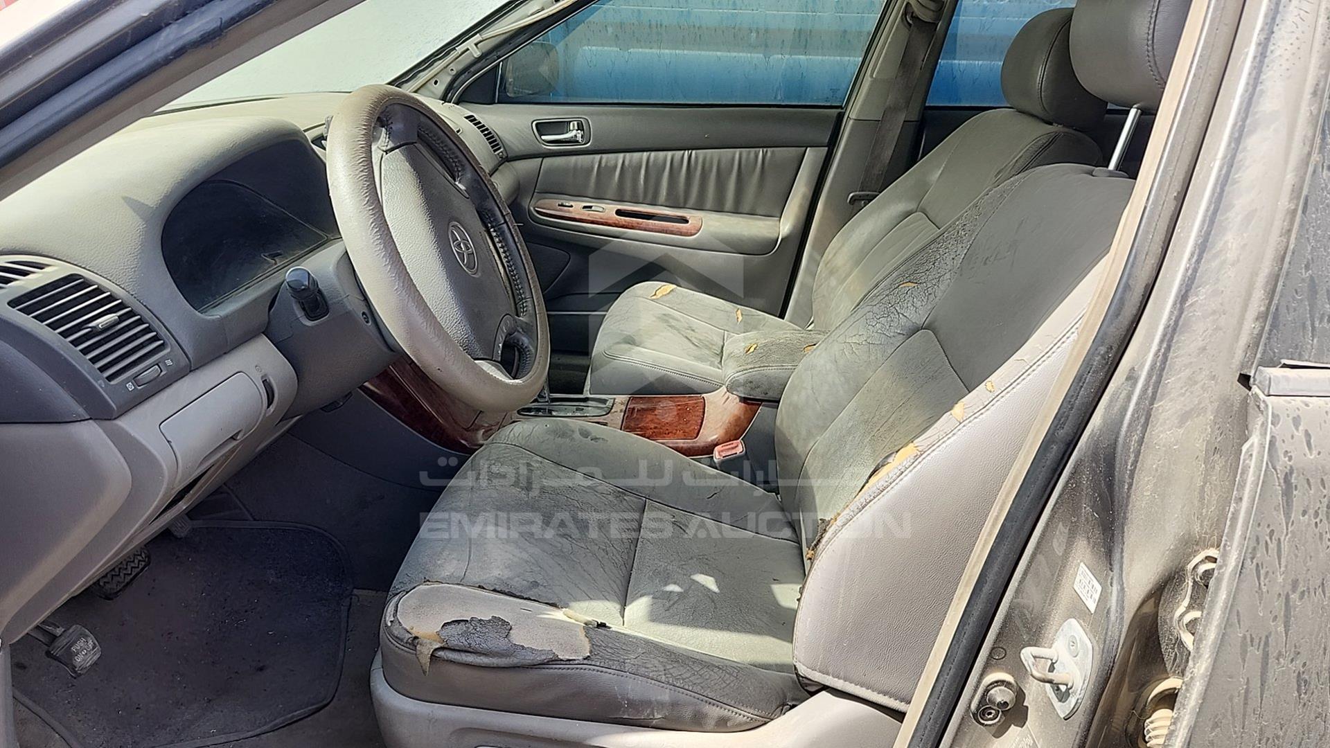 2005 TOYOTA CAMRY VIN: 4T1BF32K75U617396