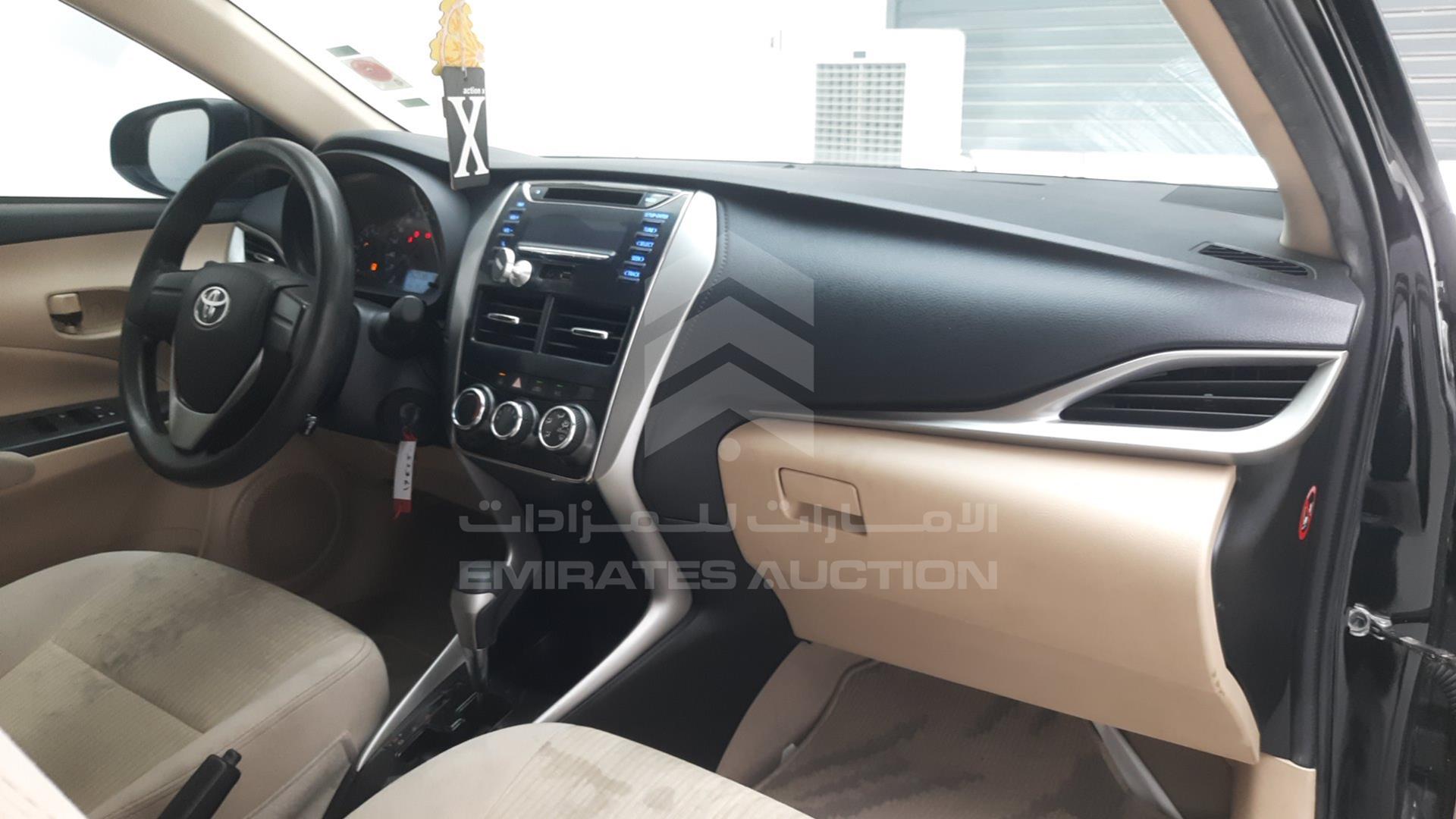2019 TOYOTA YARIS VIN: MHFB29F33K2053361