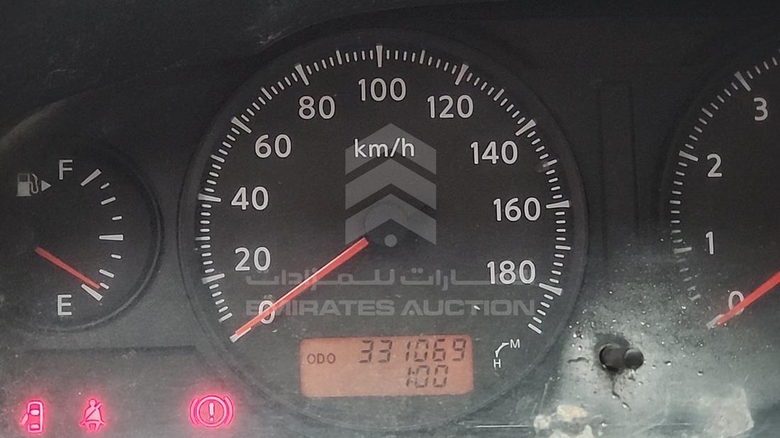 2010 Nissan Urvan — Odometer Reading — Photo 1