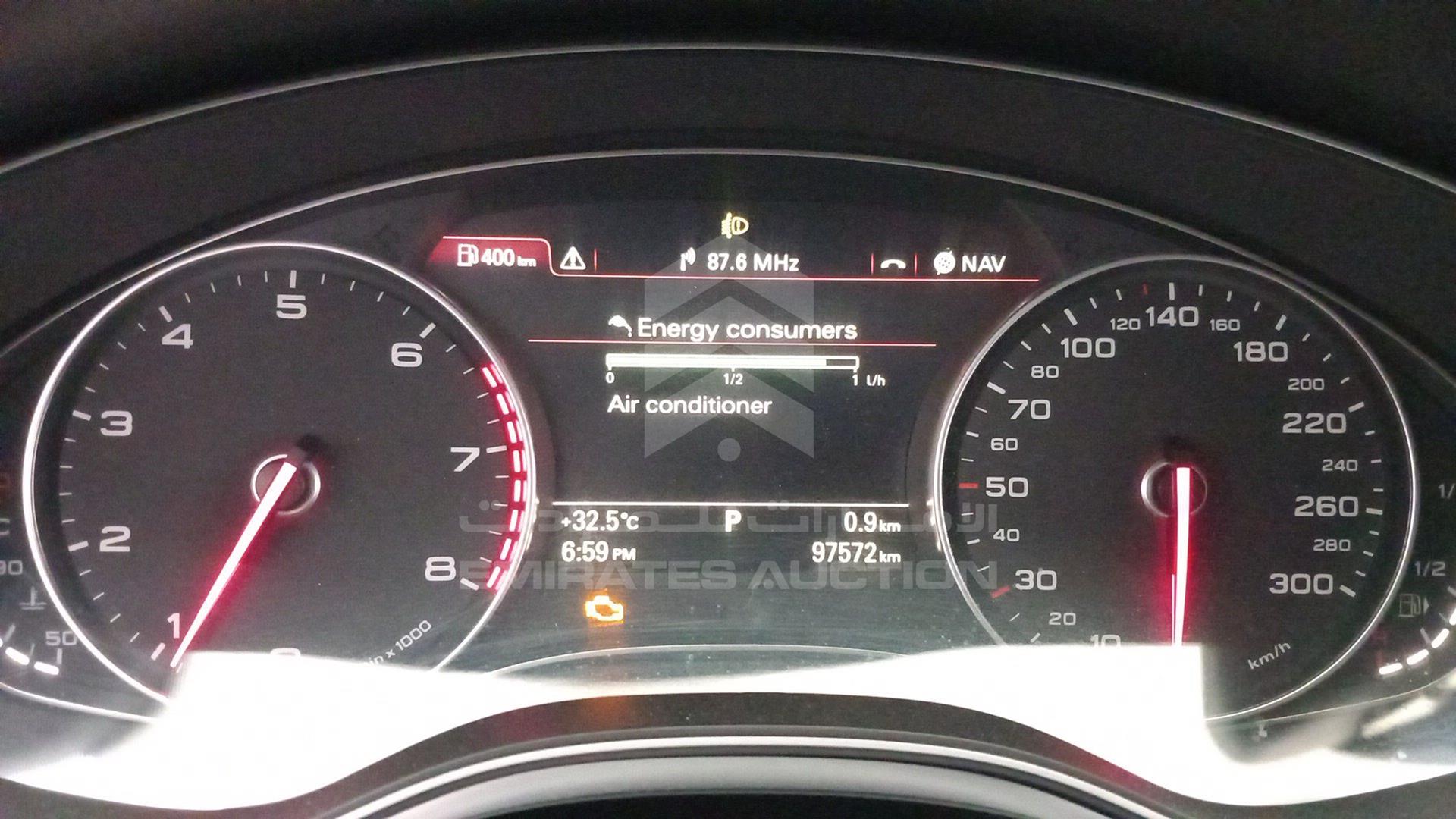 2013 AUDI A7 VIN: WAUSGC4G6DN000958