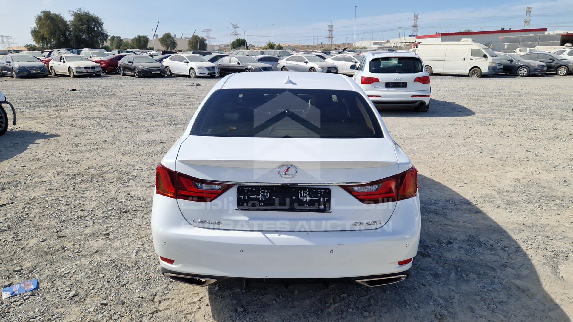 2014 LEXUS GS 250 VIN: JTHBF5BLXE5009745