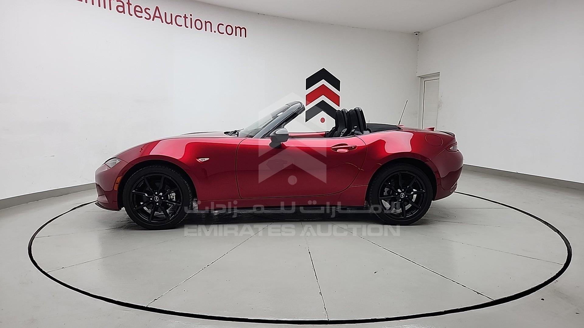 2021 MAZDA MX-5 VIN: JM1NDAC79M0460773