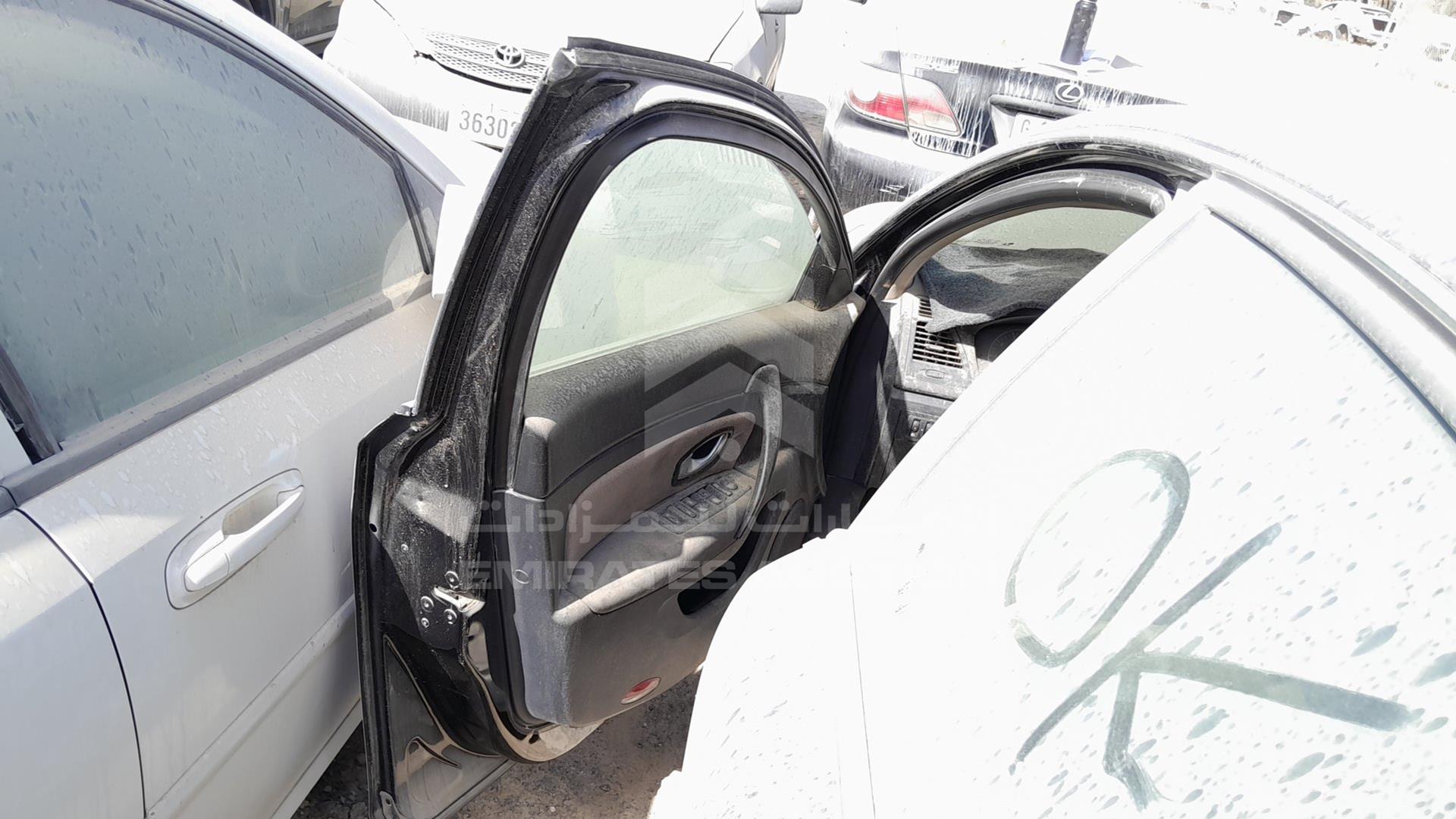 2012 RENAULT SAFRANE VIN: VF1ABLCC4CC261476
