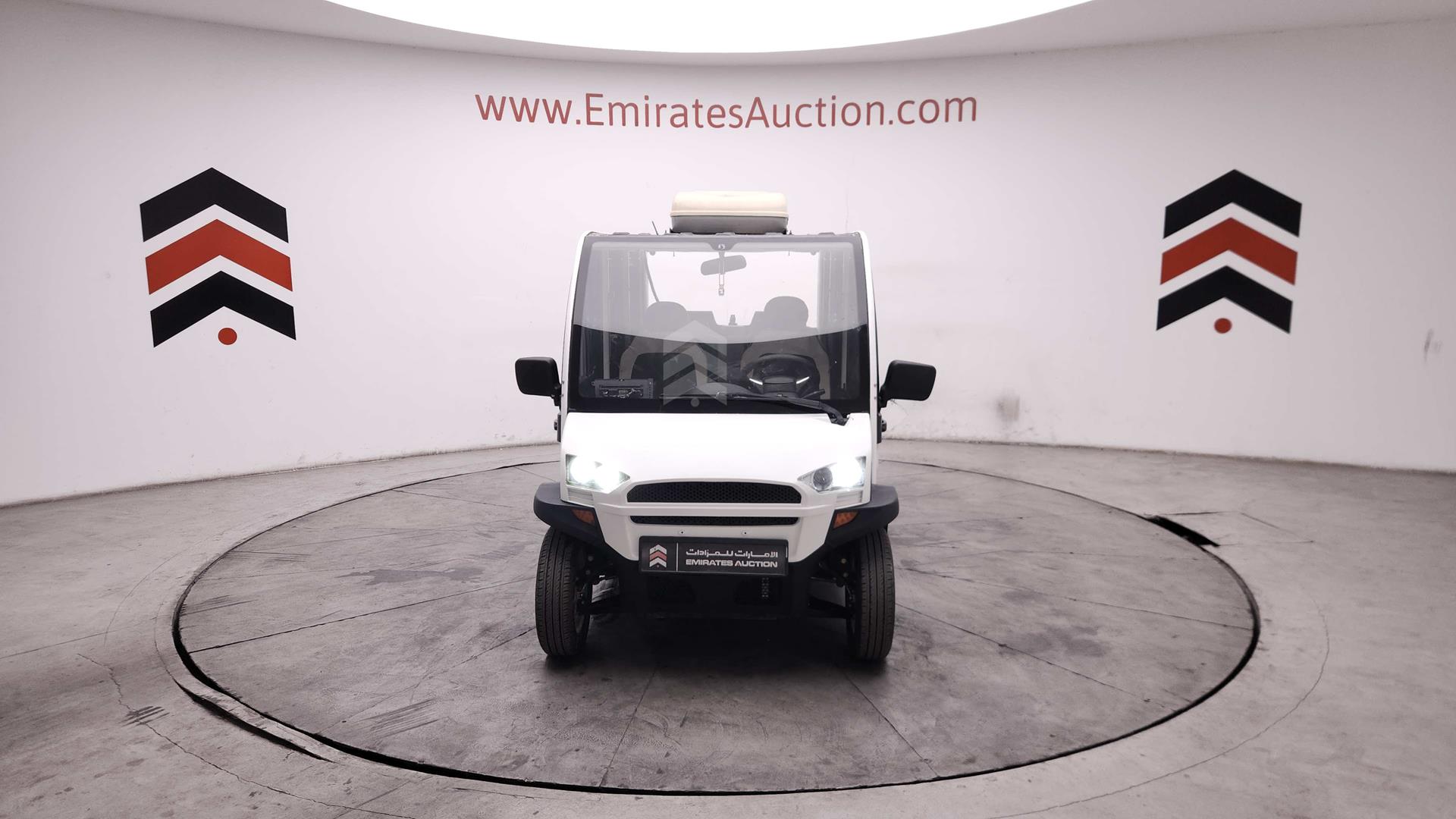 2018 GOLF CART ELECTRIC VIN: 0KT291