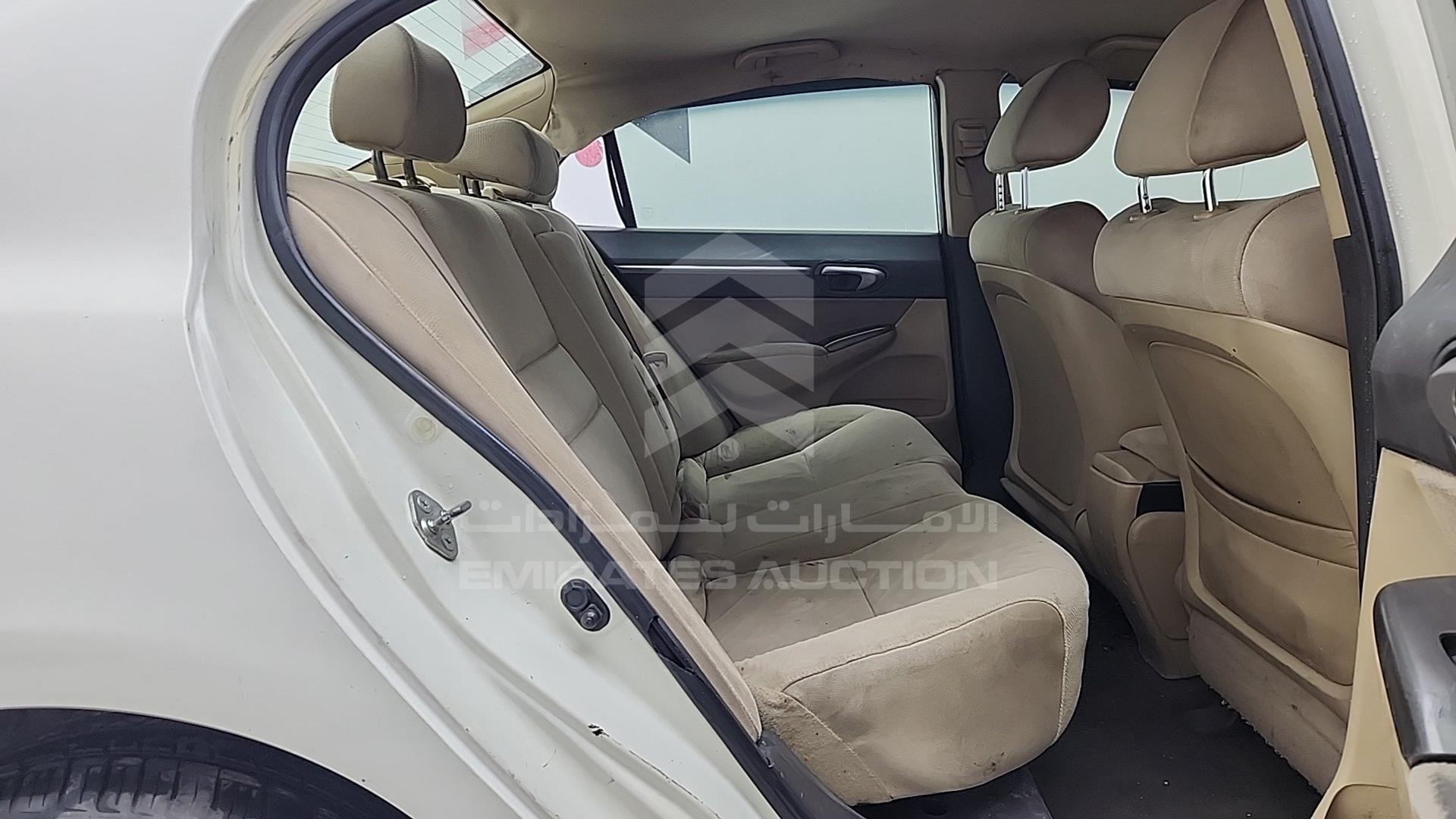 2008 HONDA CIVIC VIN: JHMFD162X8S404953