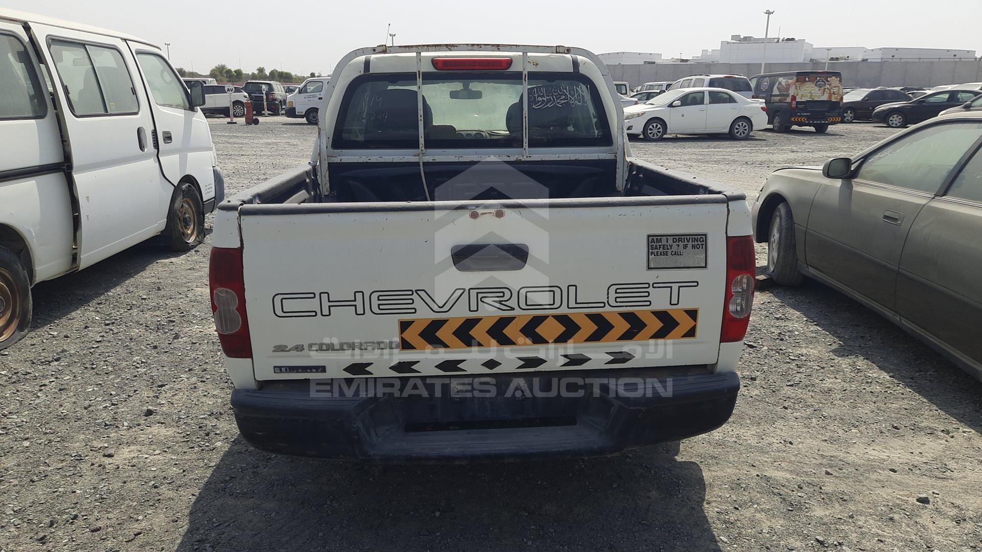 2007 CHEVROLET COLORADO VIN: MPAER33P57H540386