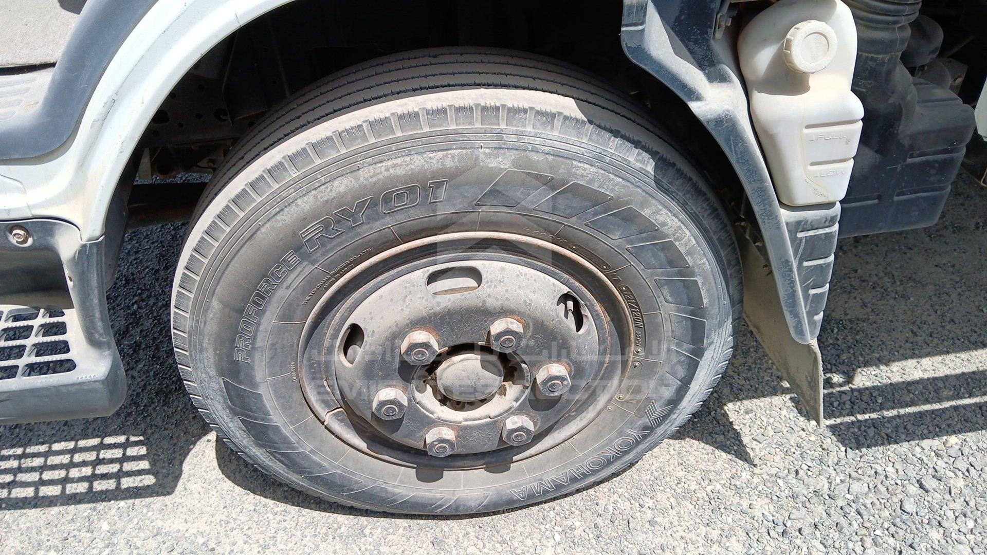 2012 MITSUBISHI CANTER VIN: JL7BCE1J9CK023051