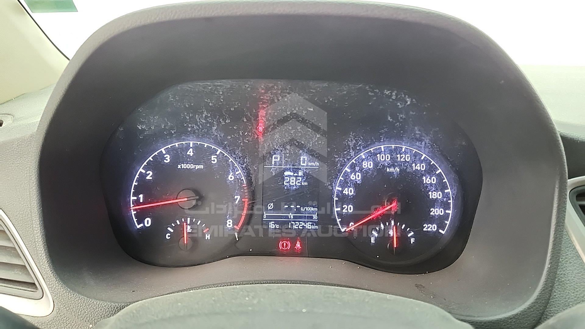 2018 HYUNDAI ACCENT VIN: MALC741B8JM050569