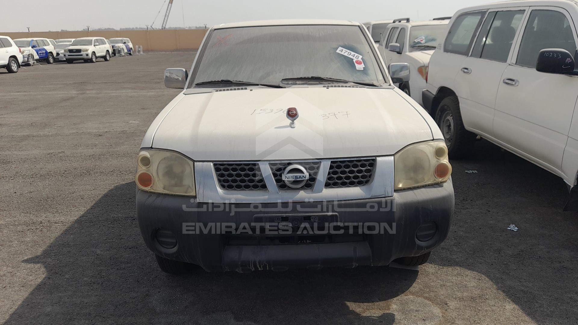 2012 NISSAN NAVARA VIN: MNTDD23Y7C6003796